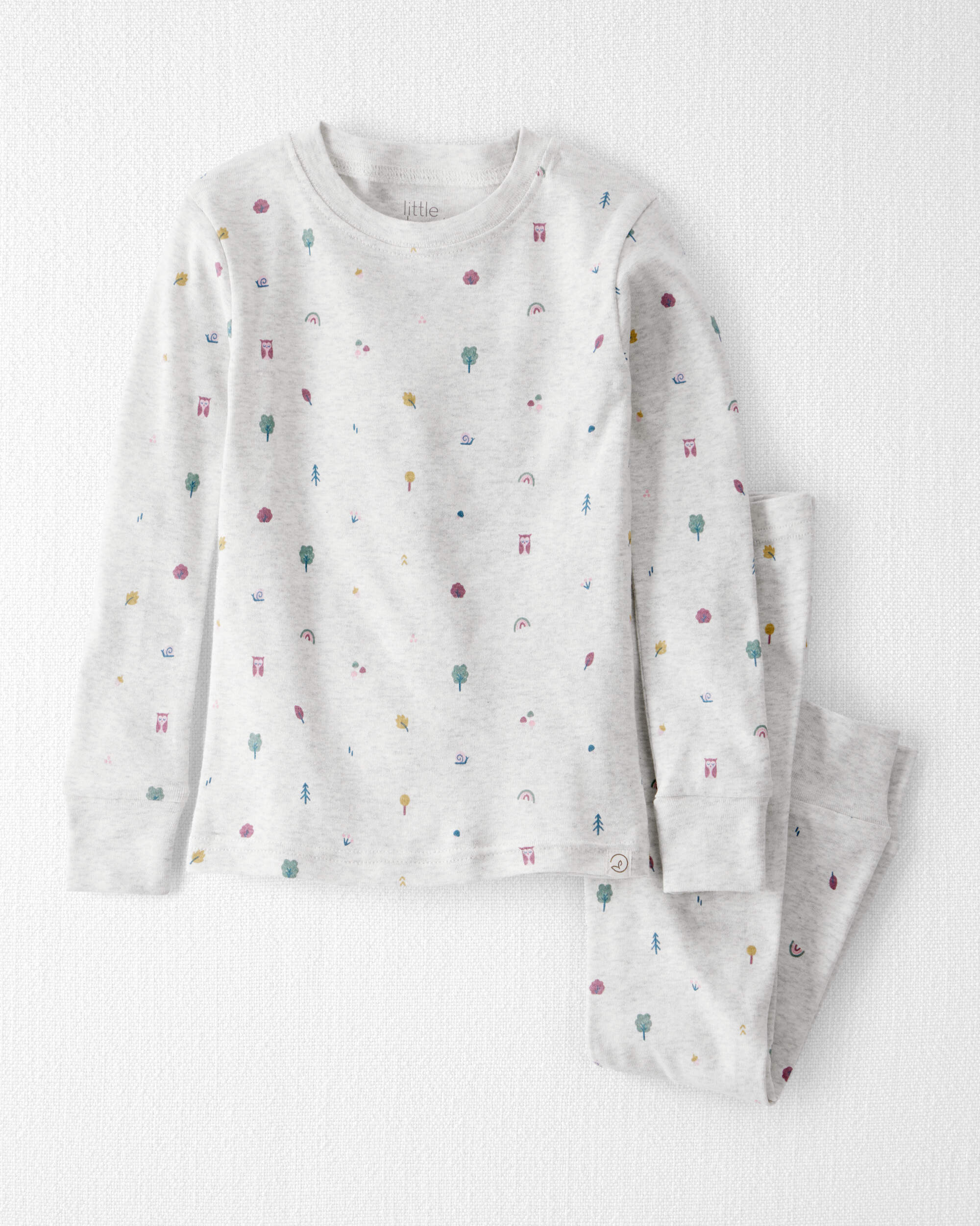 Toddler Organic Cotton Pyjamas Icon Town Print