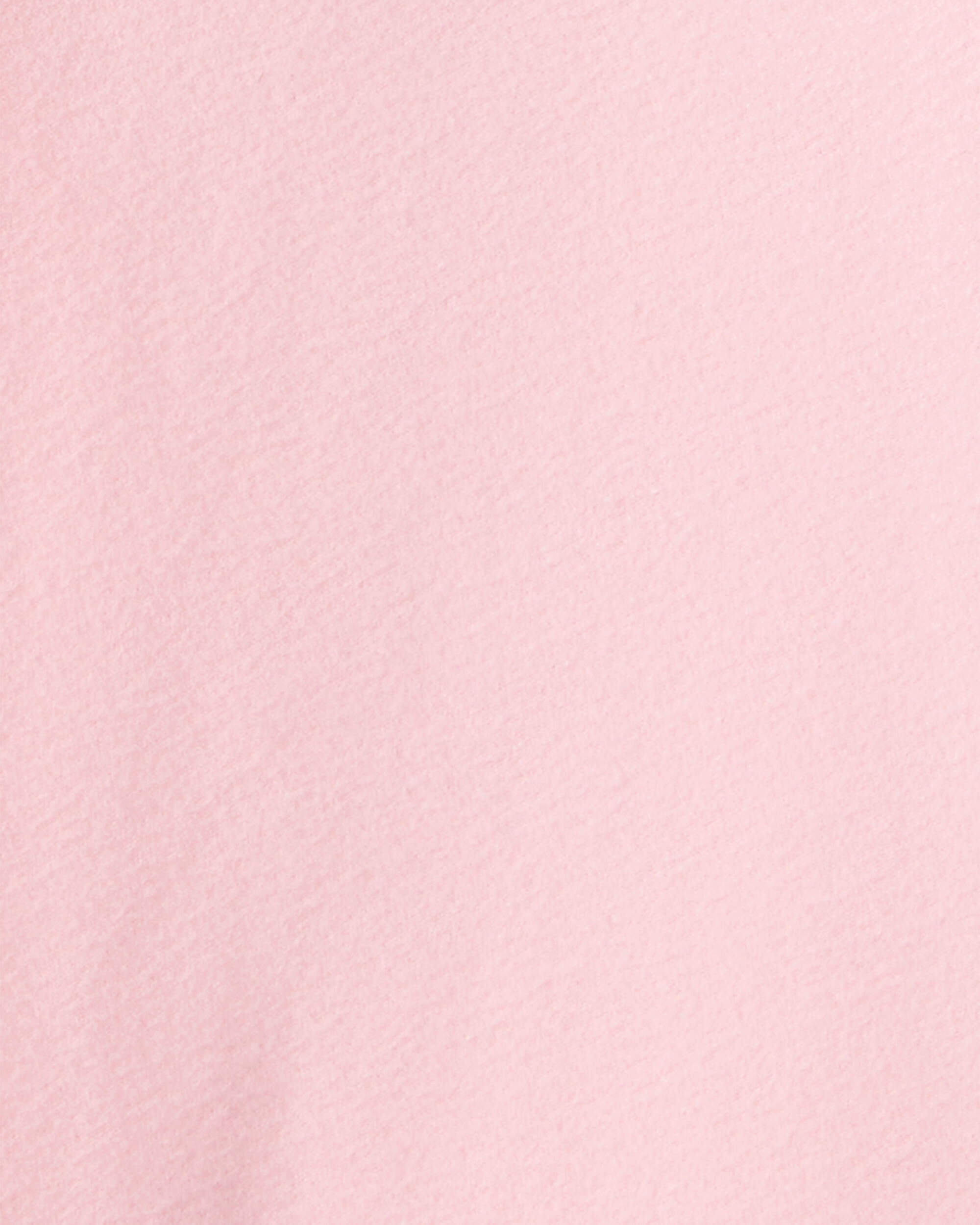 Girls Microfleece Flare Pants - Pink