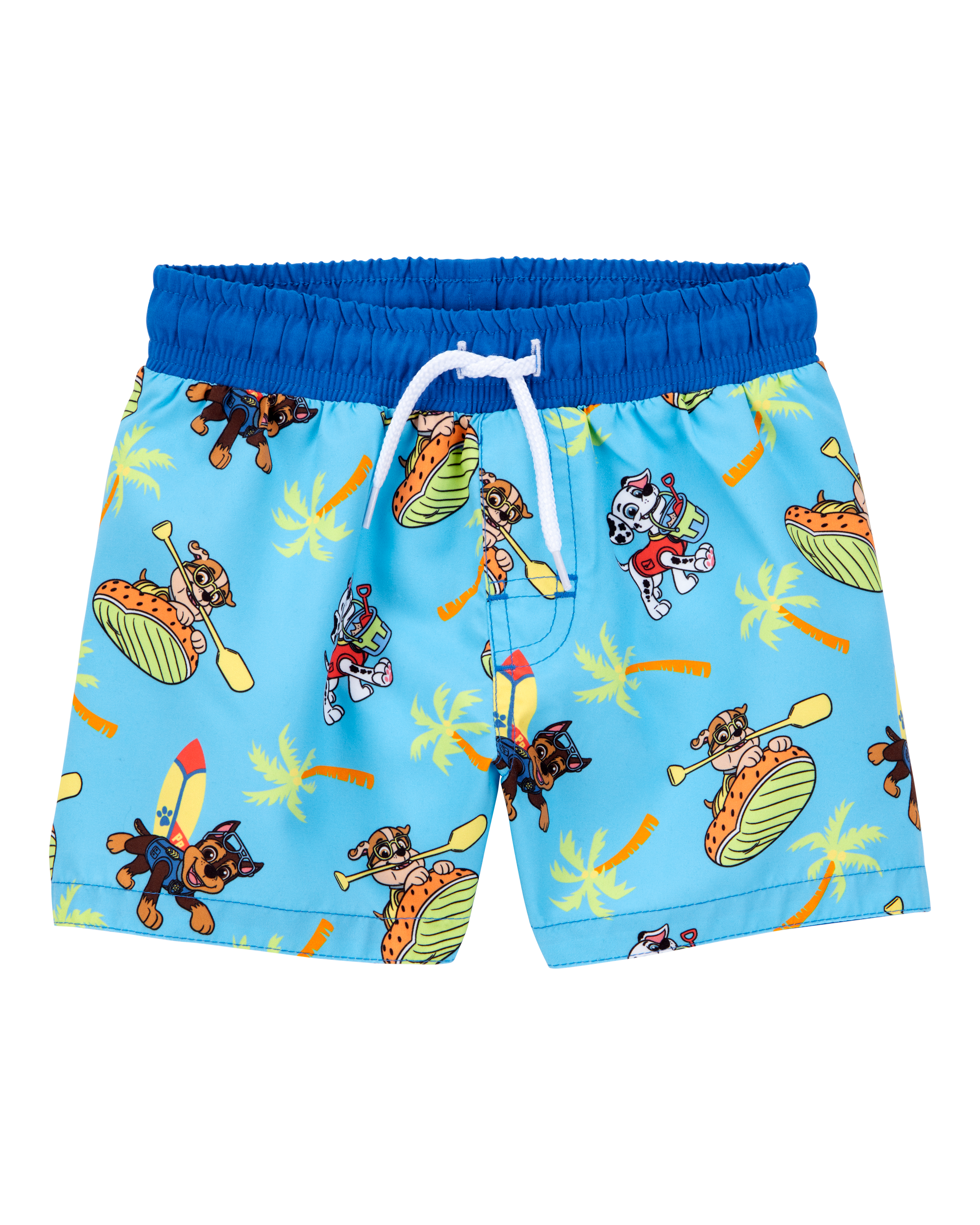 Toddler 2-Piece PAW Patrol Rashguard & Swim Trunk Set