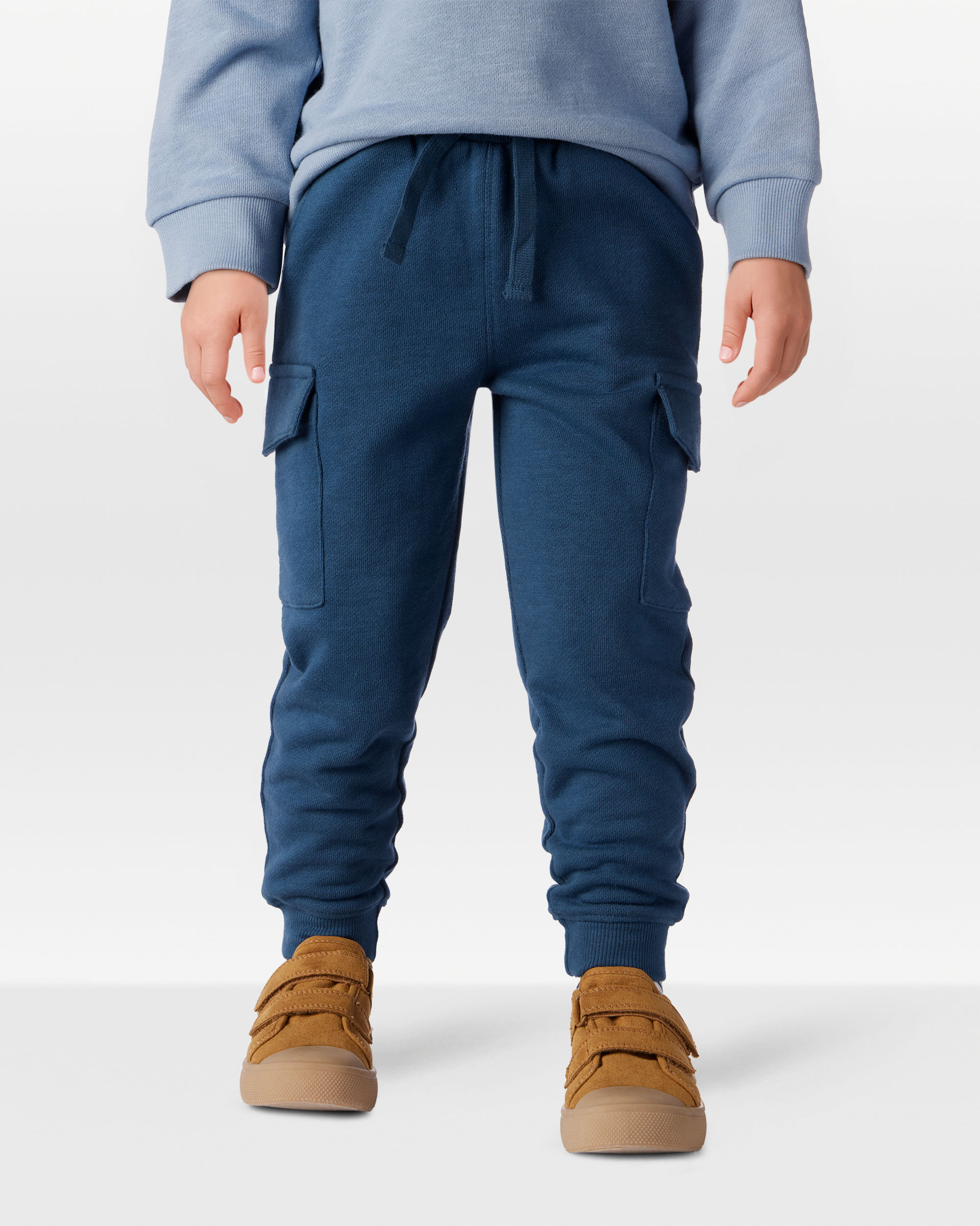 Toddler Organic Cotton French Terry Joggers