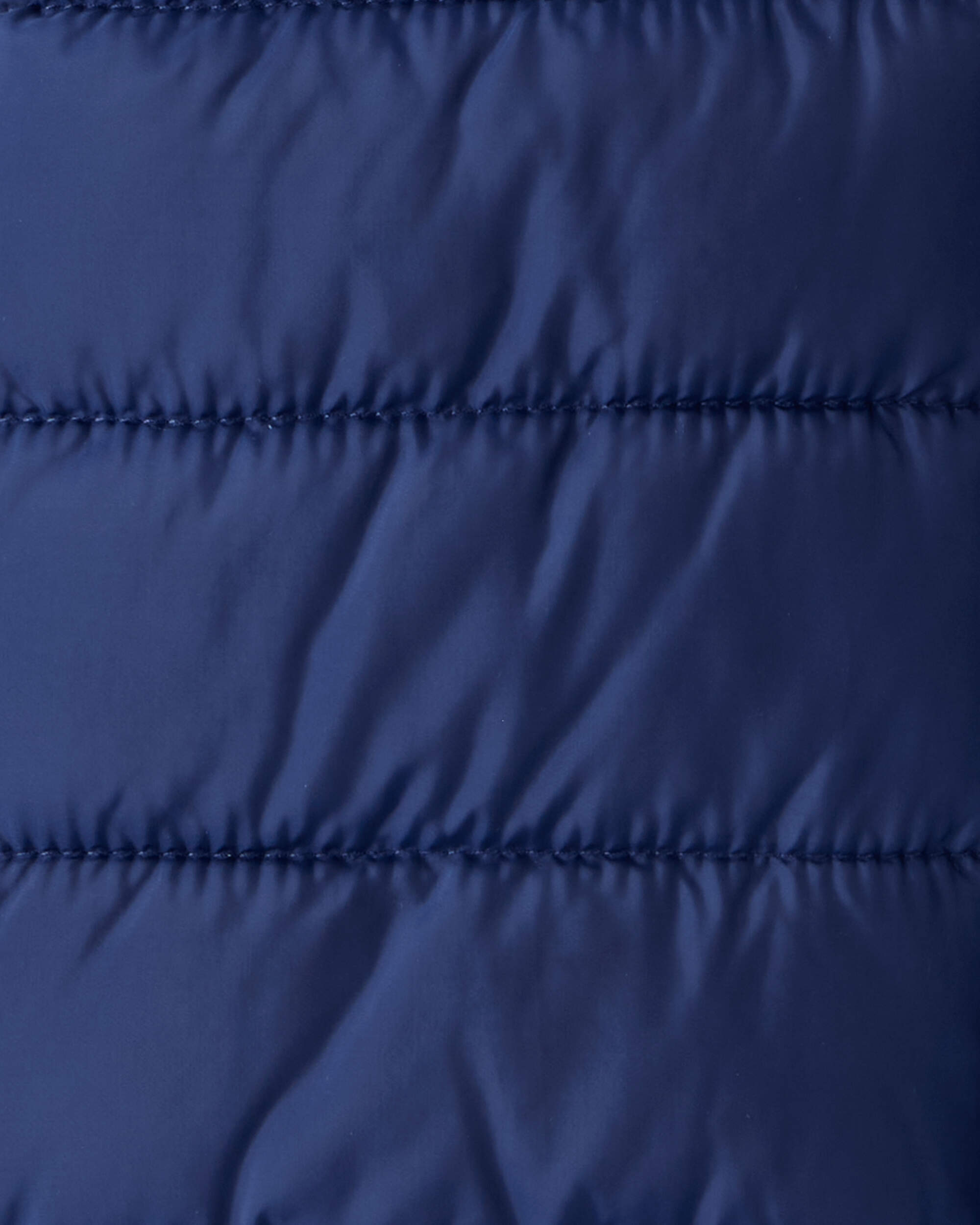 Toddler Hooded Puffer Jacket - Navy Blue