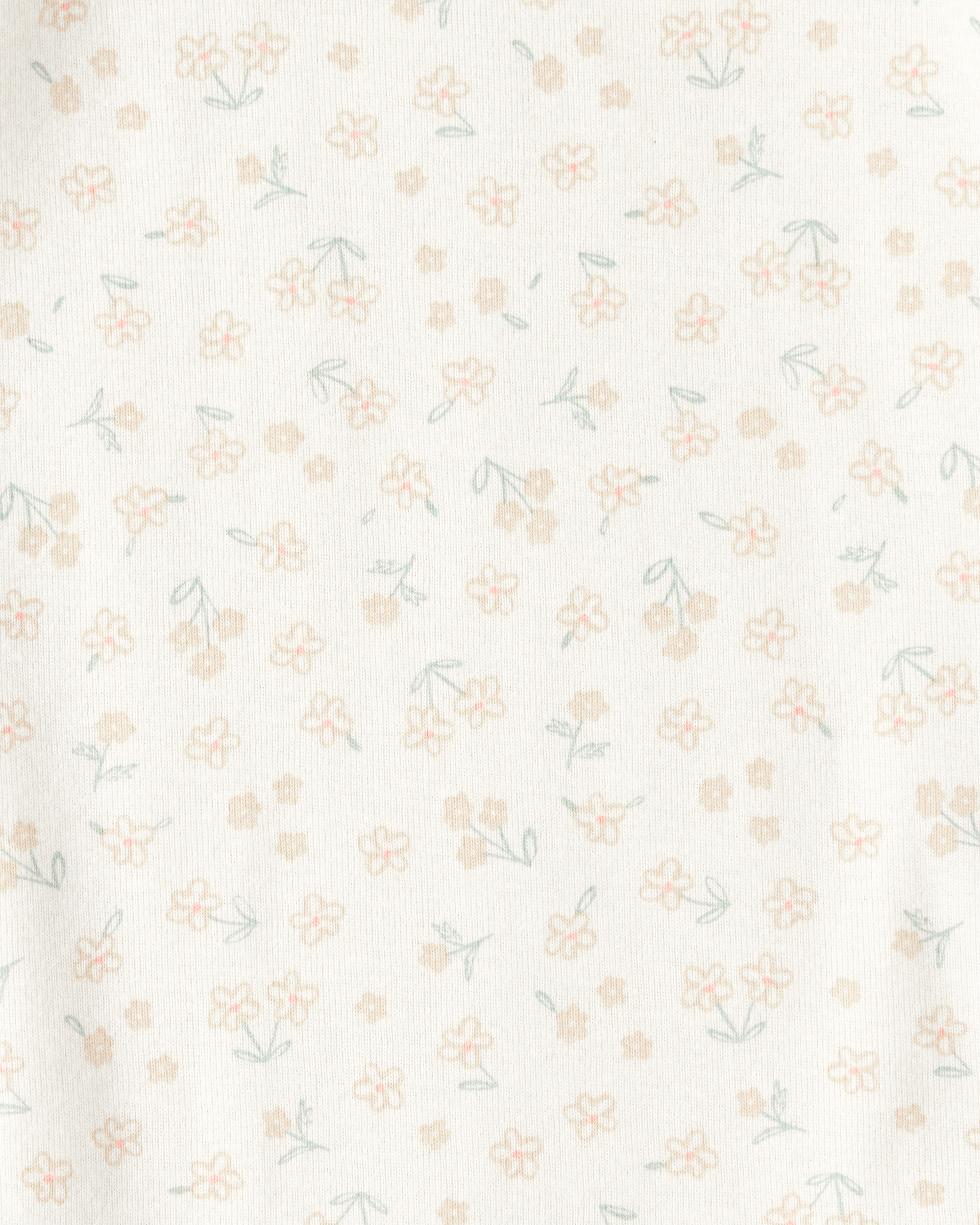 Baby Girl 5-Pack Cowgirl Print Cotton Multipack Bodysuits - White/Blue/Pink