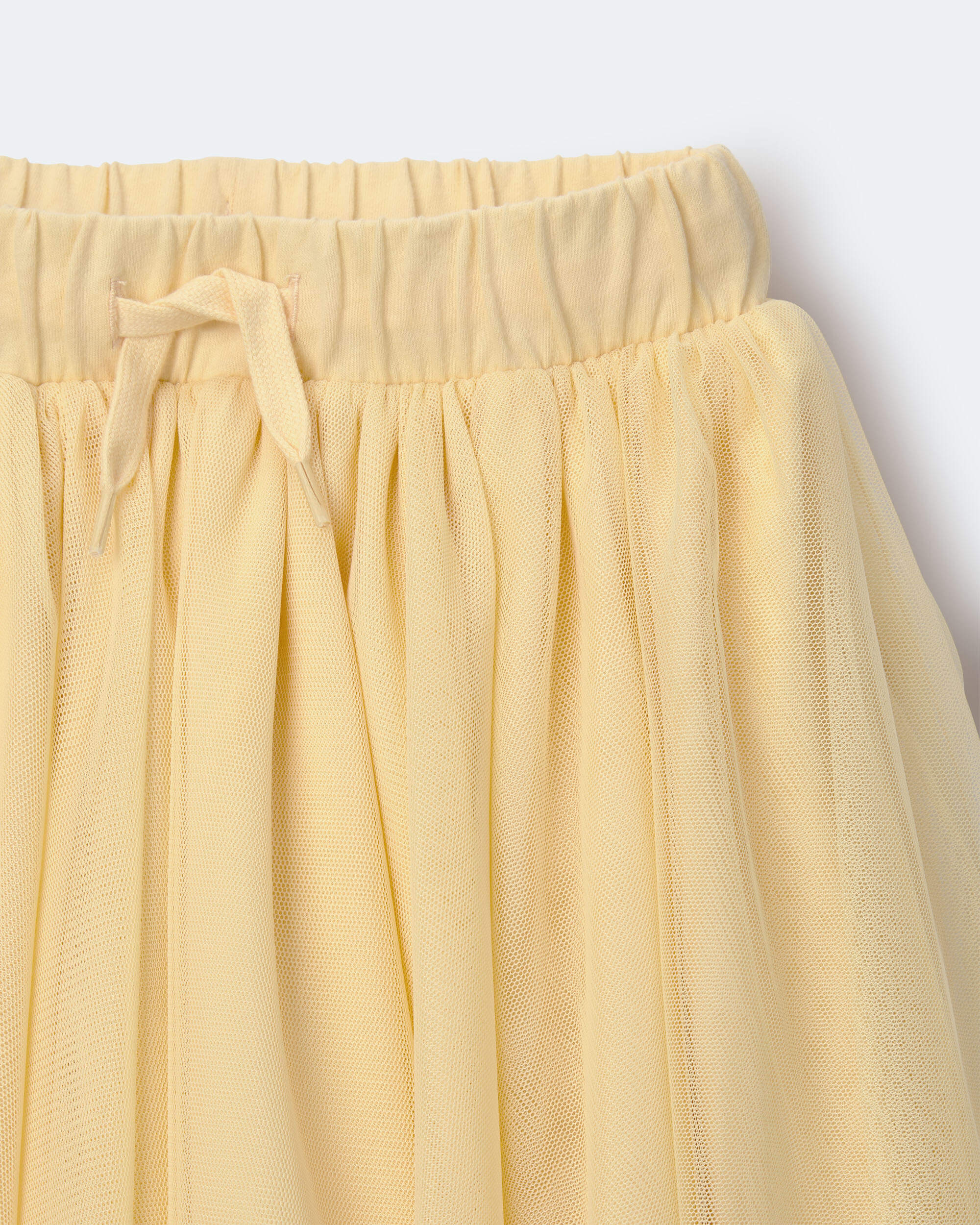 Toddler Girl Avenue Twirl™ Midi with Tulle - Yellow