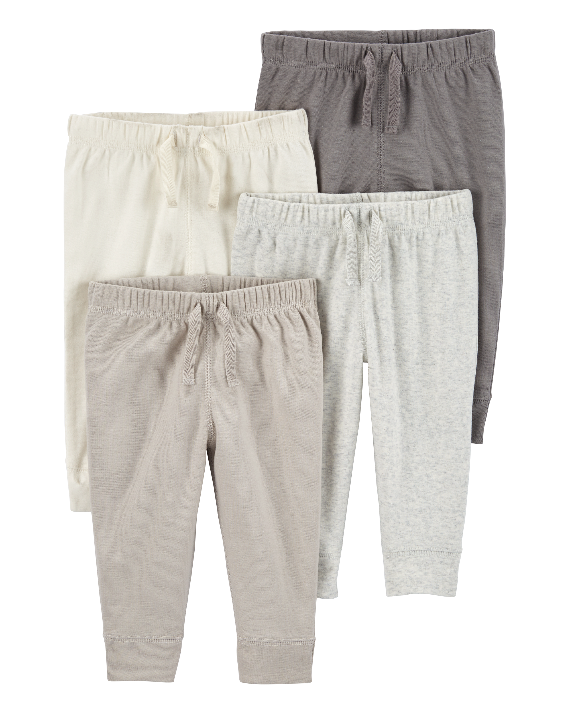 Baby 4-Pack Pull-On Pants