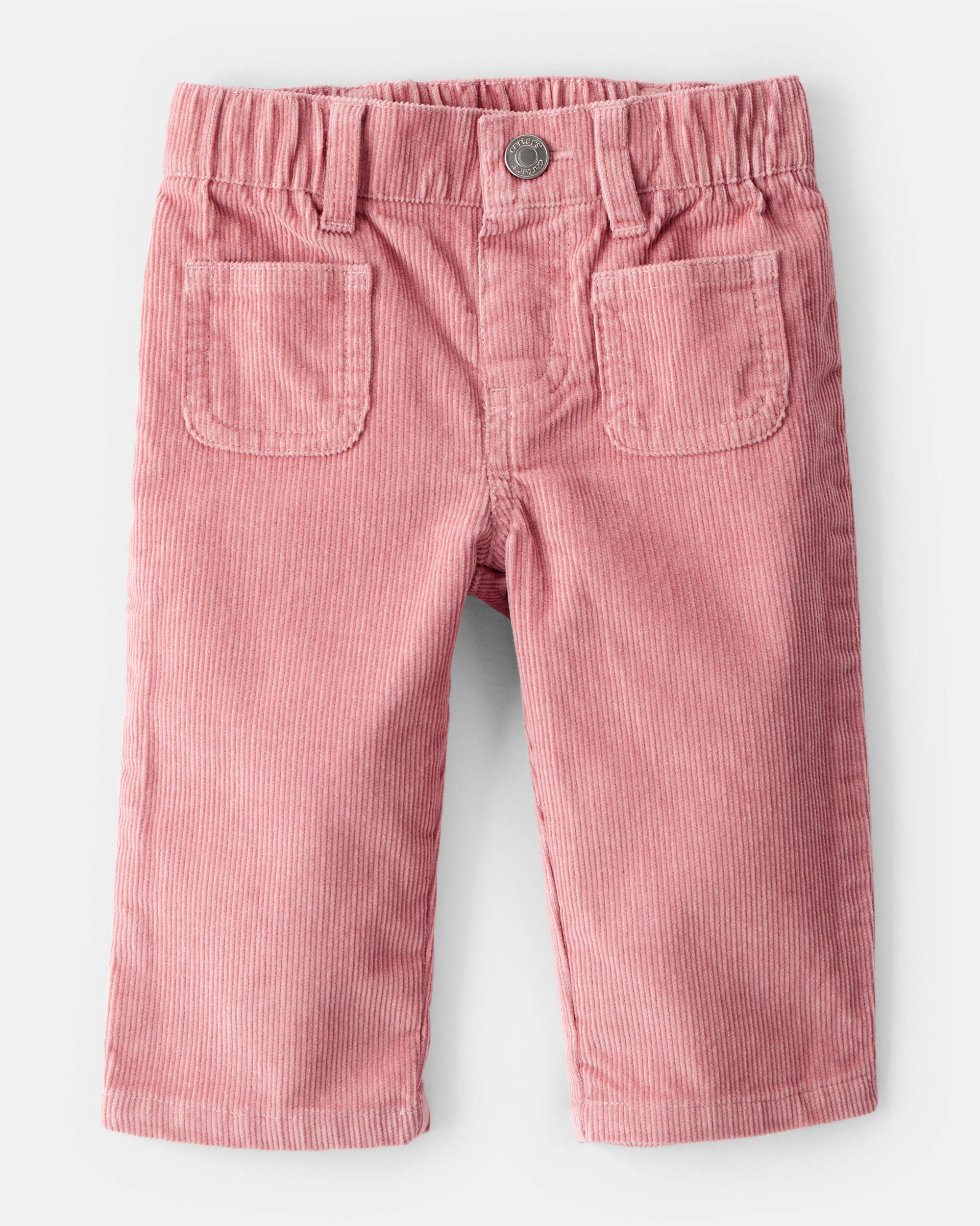 Baby Girl 2-Piece Floral Sweater & Pant Set - Cream