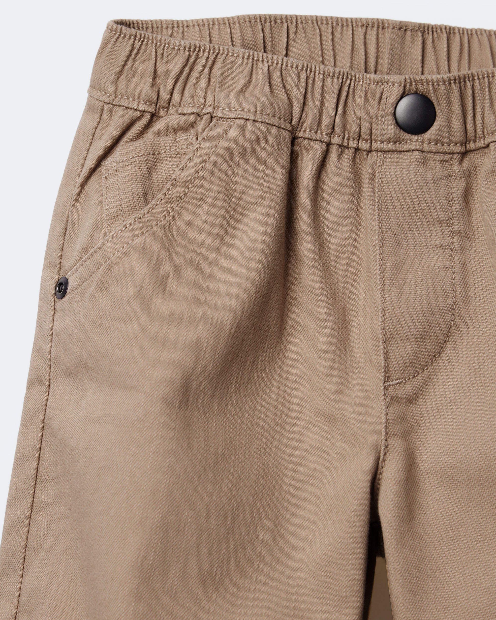 Toddler Barrel Pant - Tan