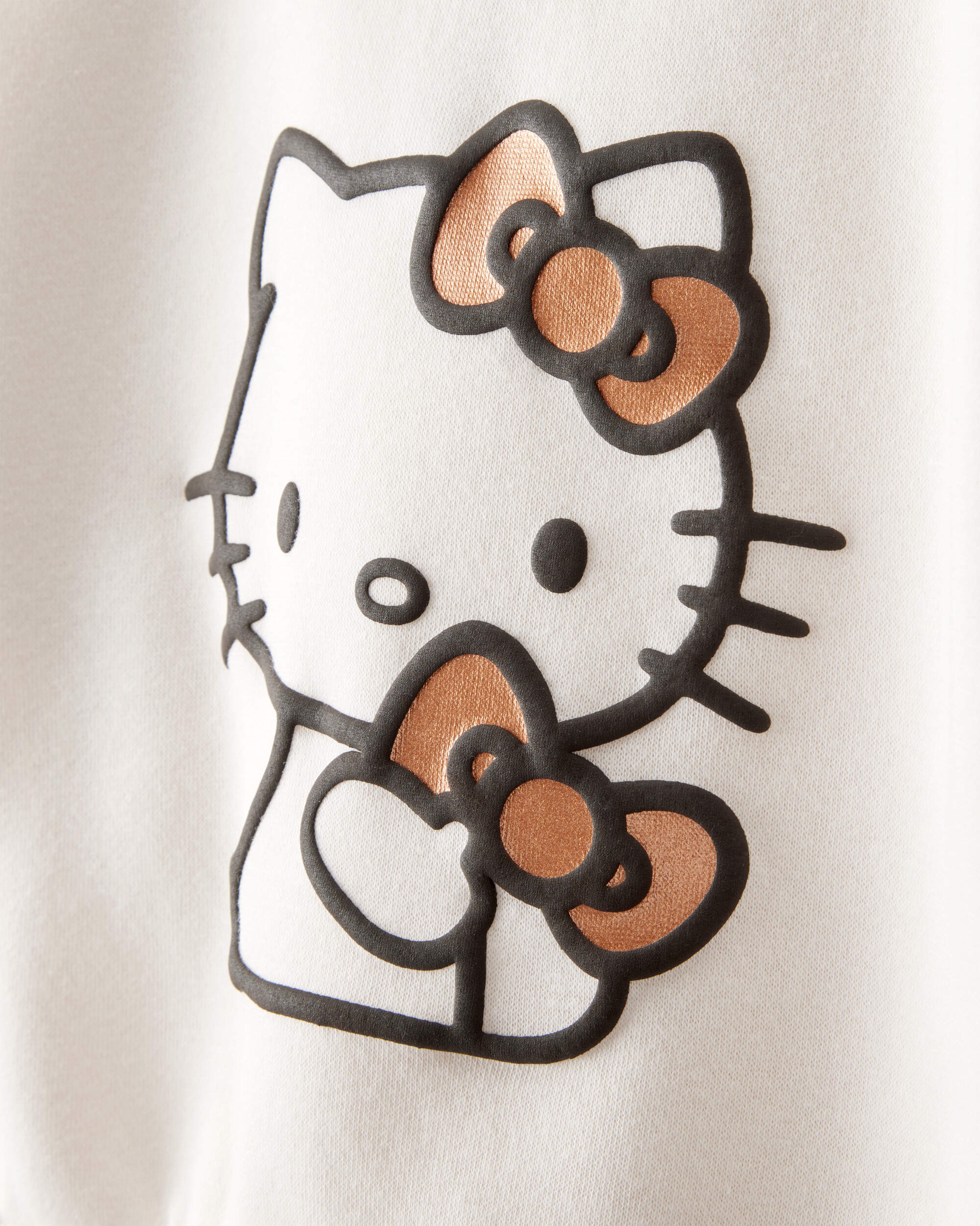 Baby Girl 2-Piece Hello Kitty Outfit Set