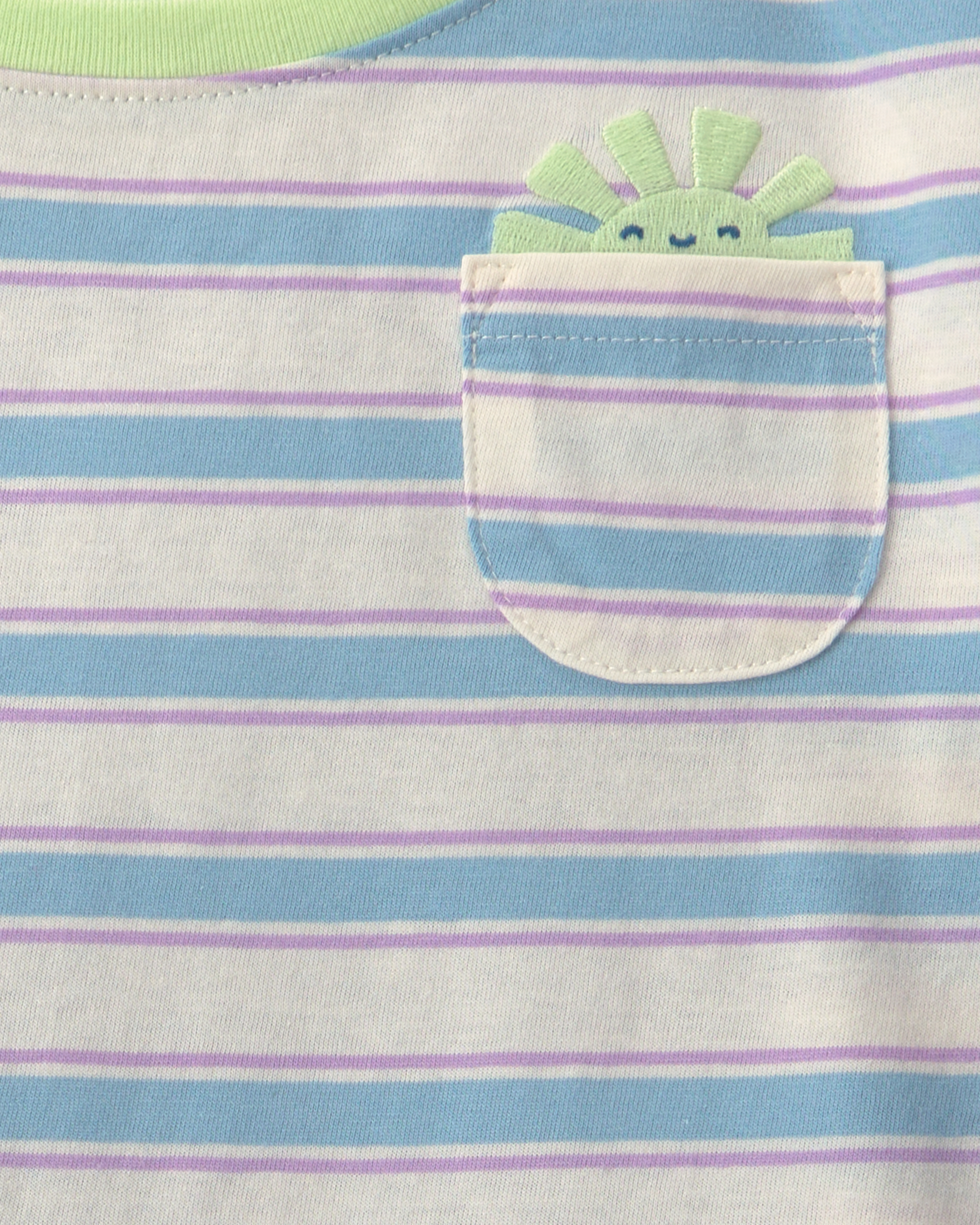 Toddler Girl Striped Long-Sleeve Top - Multi