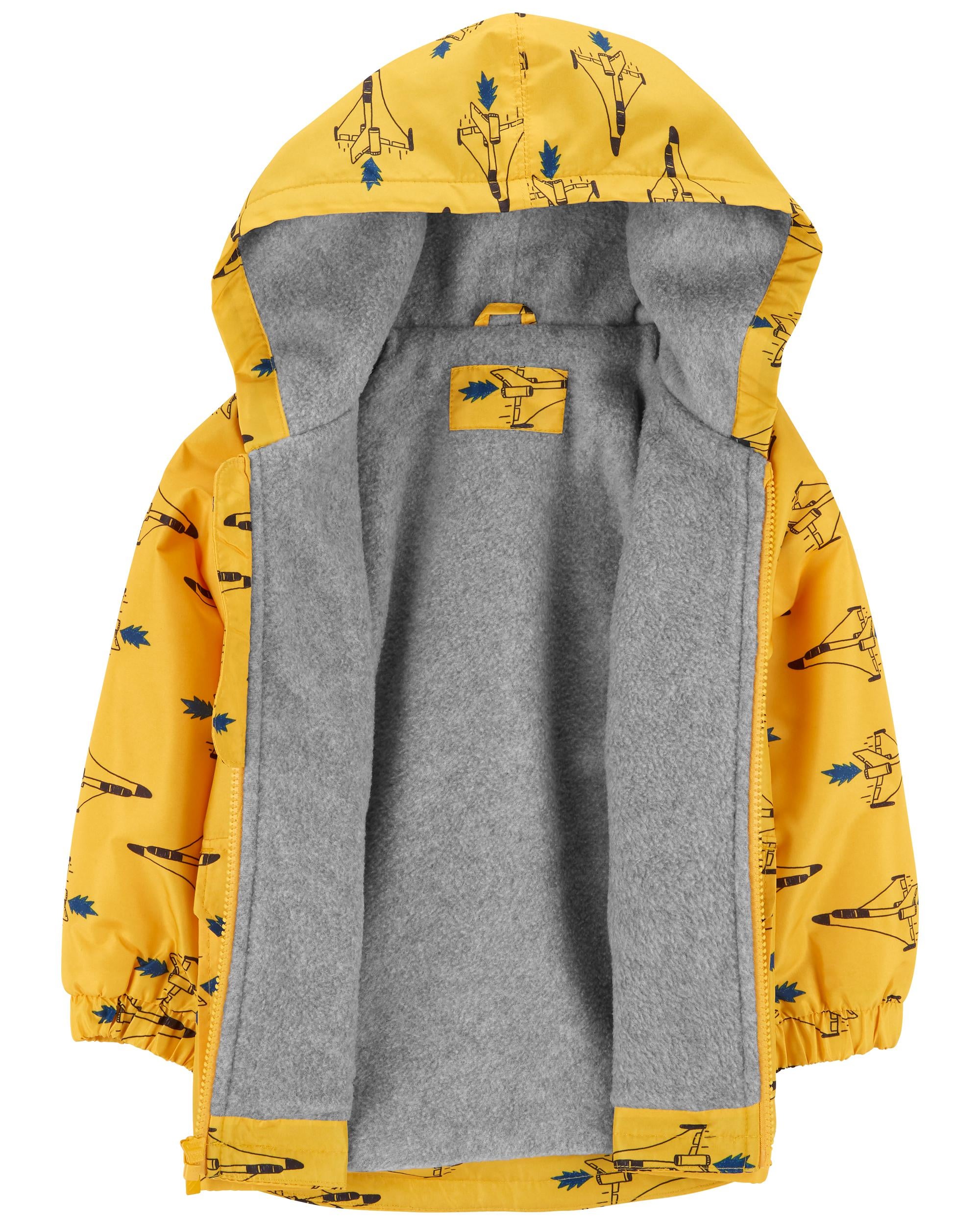 Boys yellow coat shop