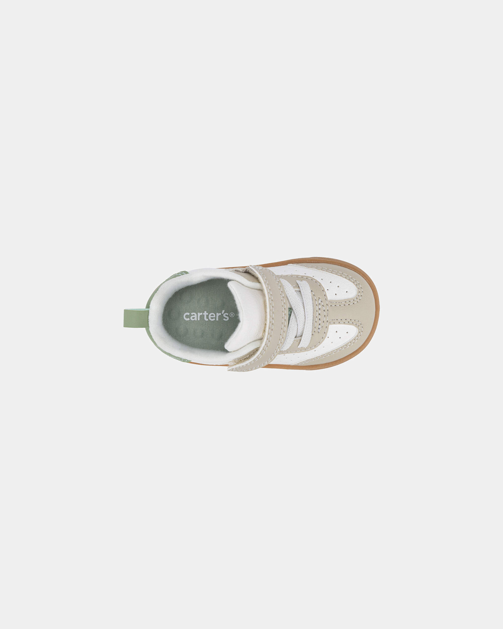 Baby Boy Every Step® First Walker Casual Shoes - Tan/White