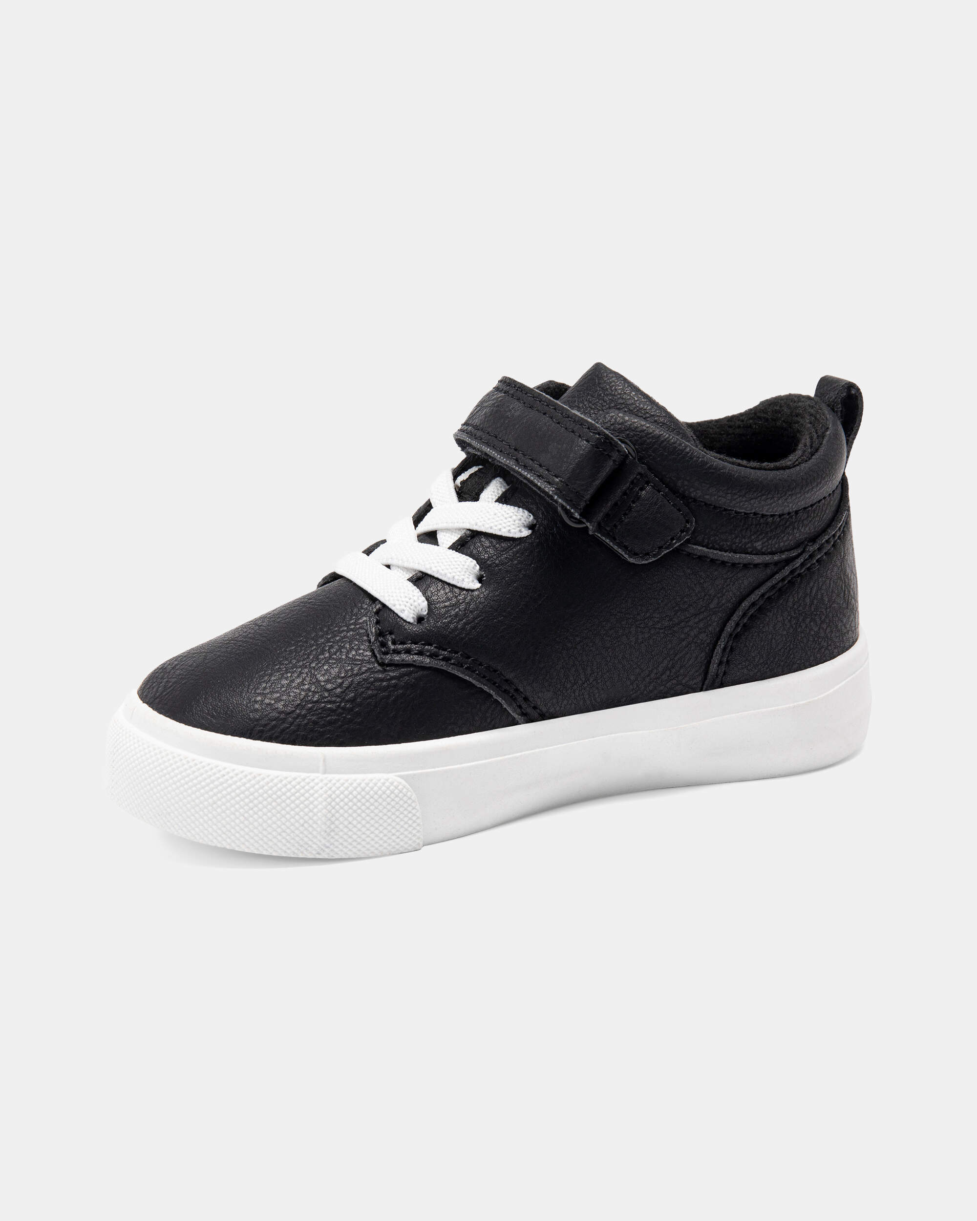 Toddler Boy Casual Sneakers - Black/White