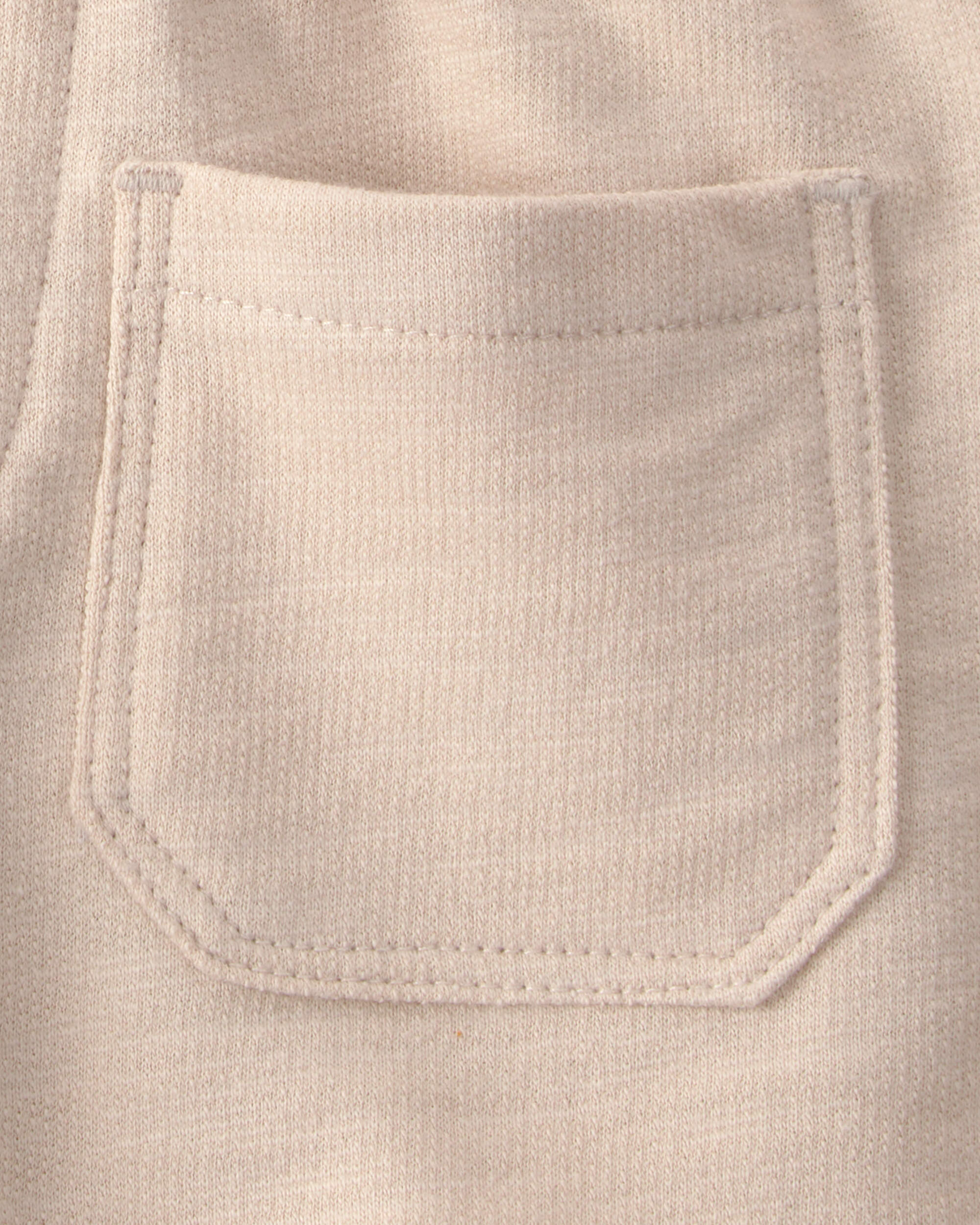 Toddler Girl 2-Piece Floral Top & Short Set - Cream/Tan