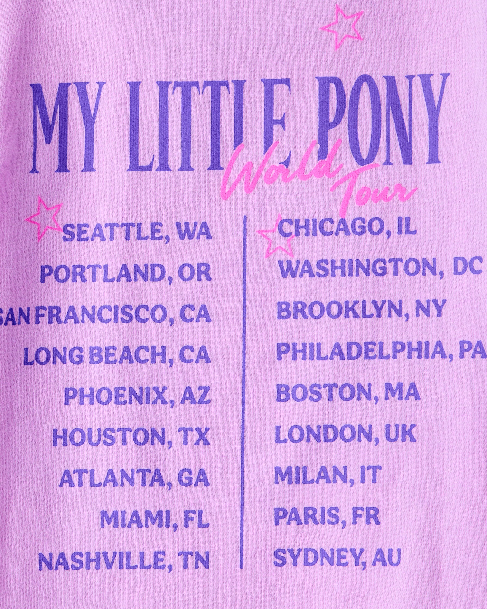 Toddler My Little Pony Short-Sleeve Graphic Tee - Purple