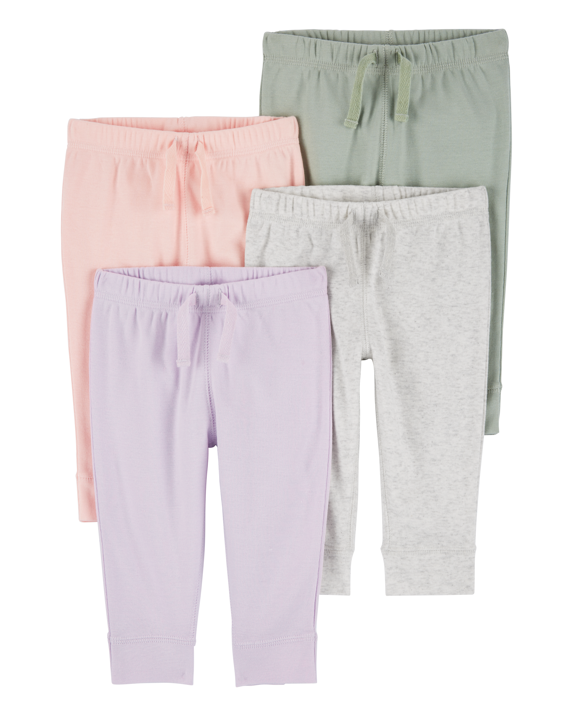 Baby 4-Pack Pull-On Pants
