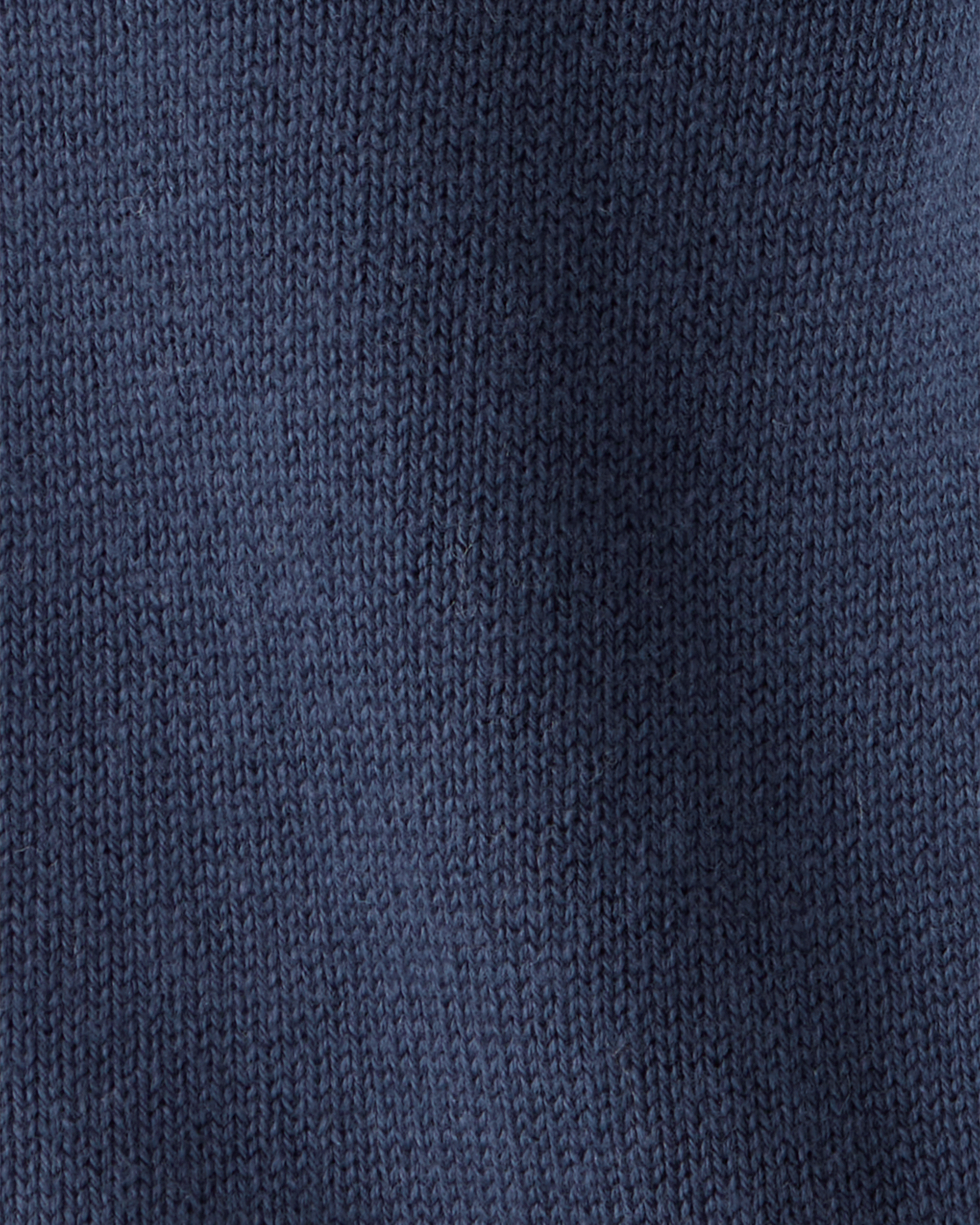 Baby organic cotton sweater knit jogger