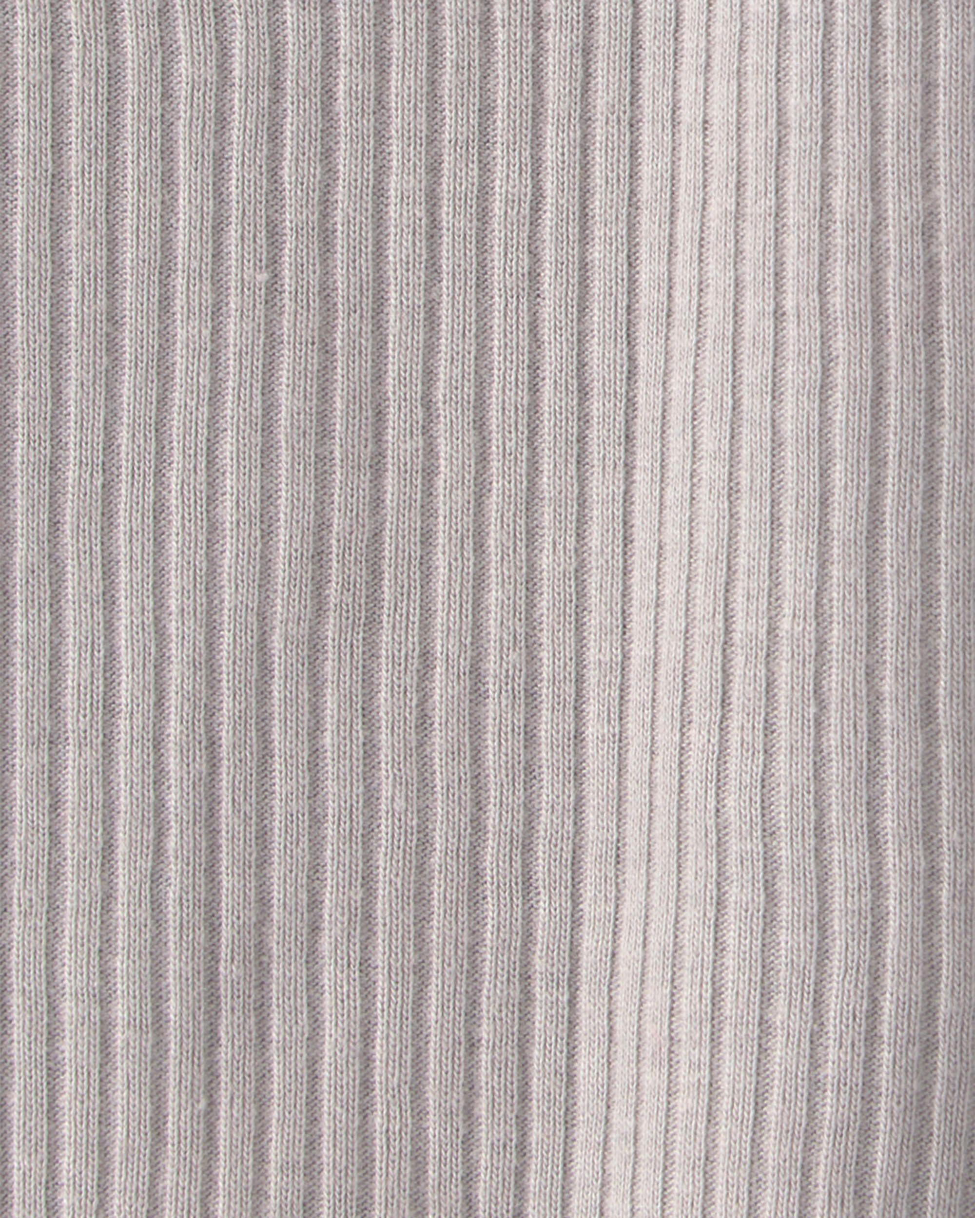 Baby 2-Pack Elephant Night Gown - Ivory/Grey