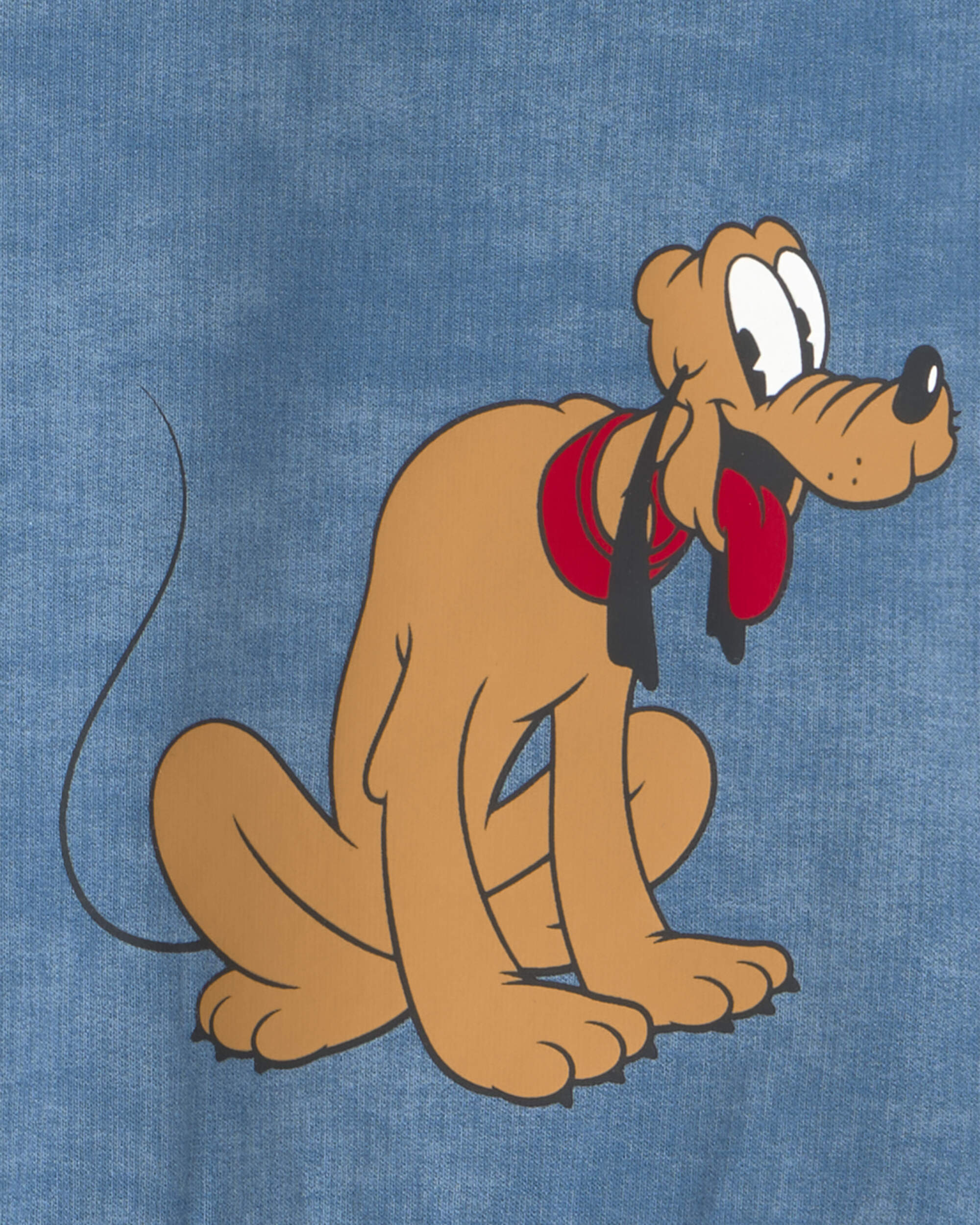 Baby 2-Piece Disney© Mickey Mouse French Terry Top & Short Set - Blue