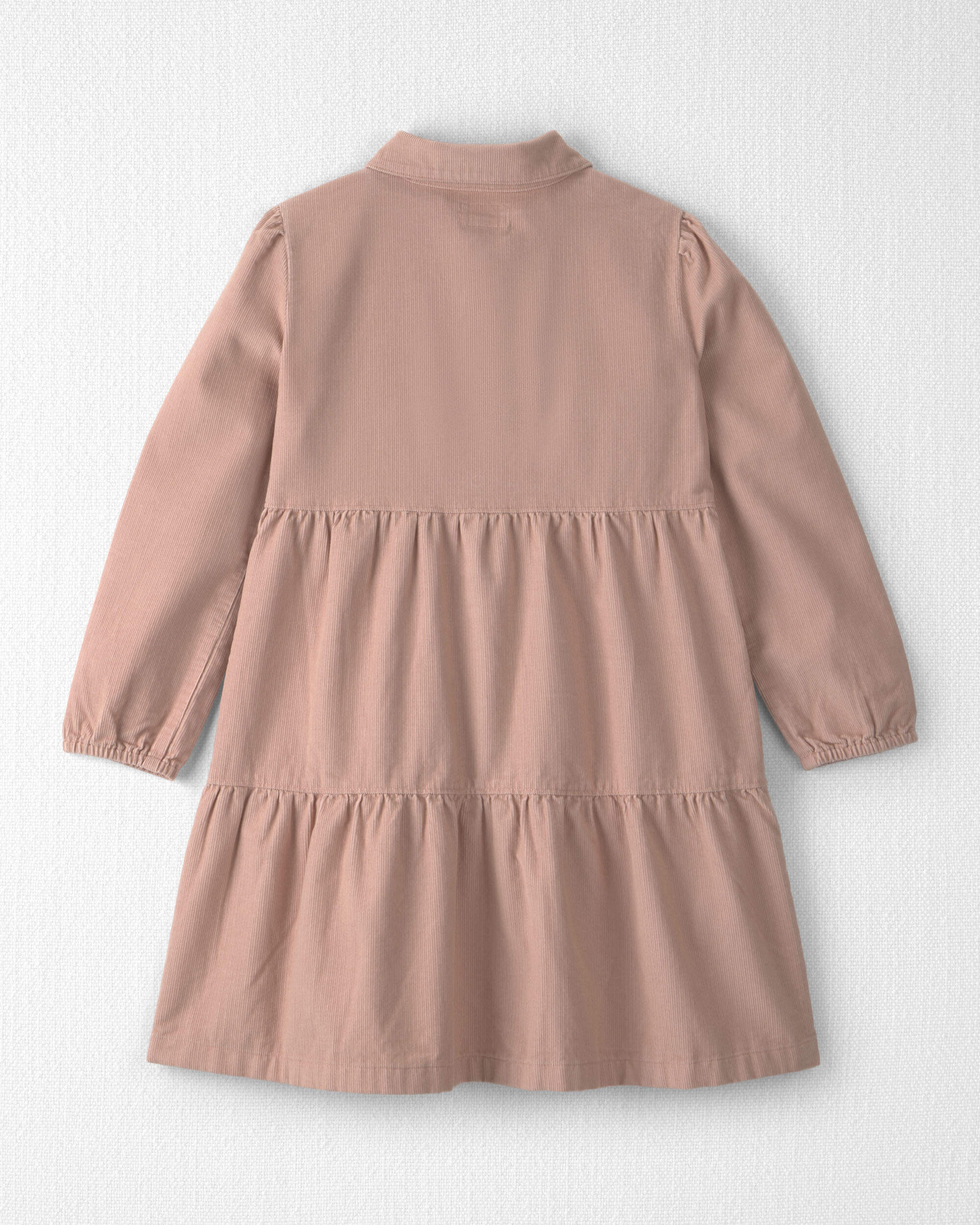 Girls Organic Cotton Corduroy Dress