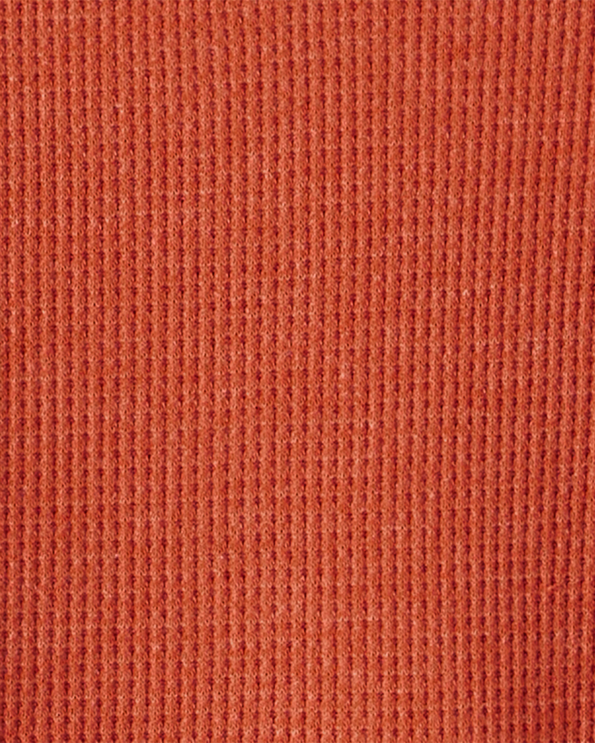 Toddler Boy Waffle Knit Long-Sleeve Tee & Pant Set - Green