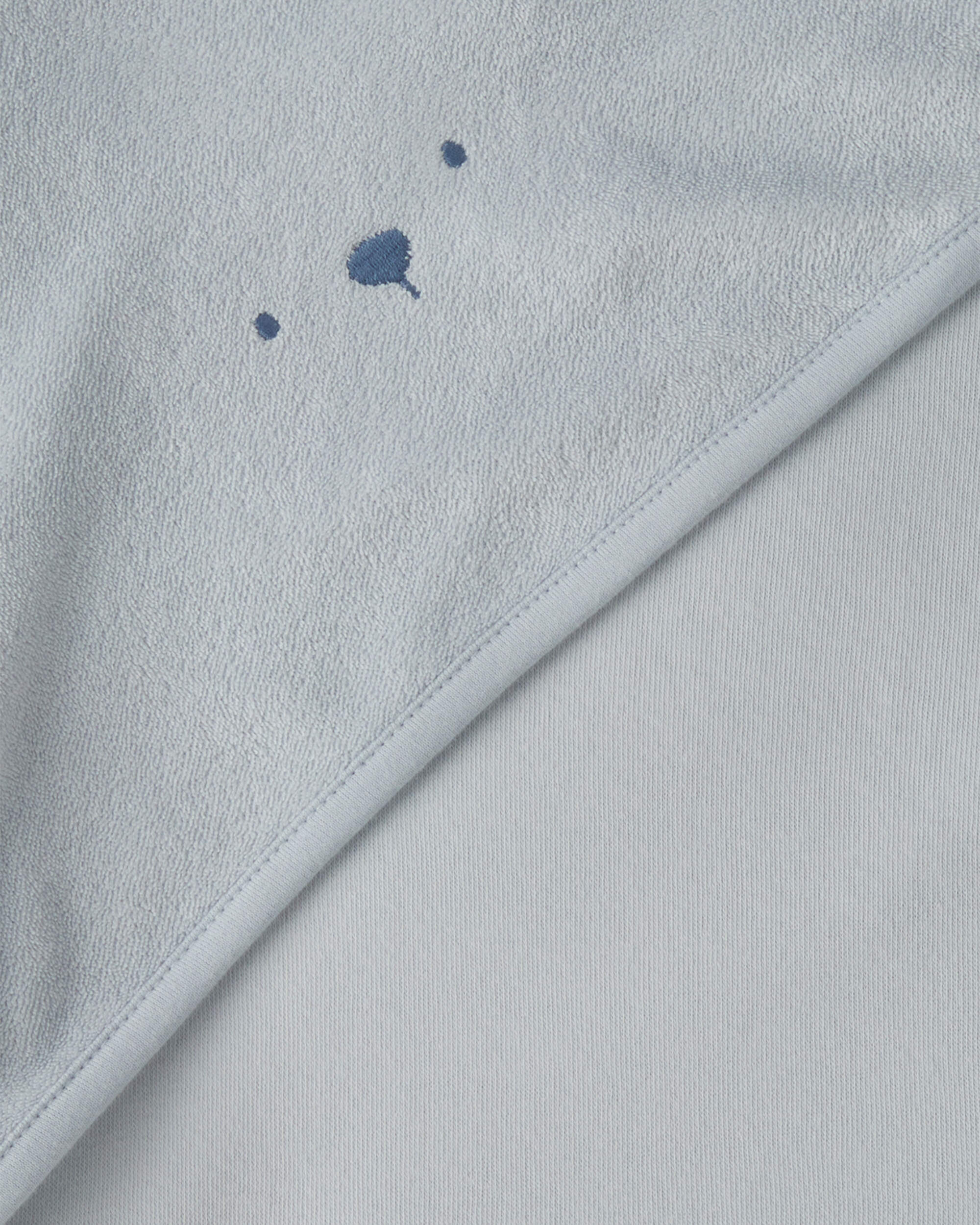 Baby 2-Pack Bear Terry Towels - Blue