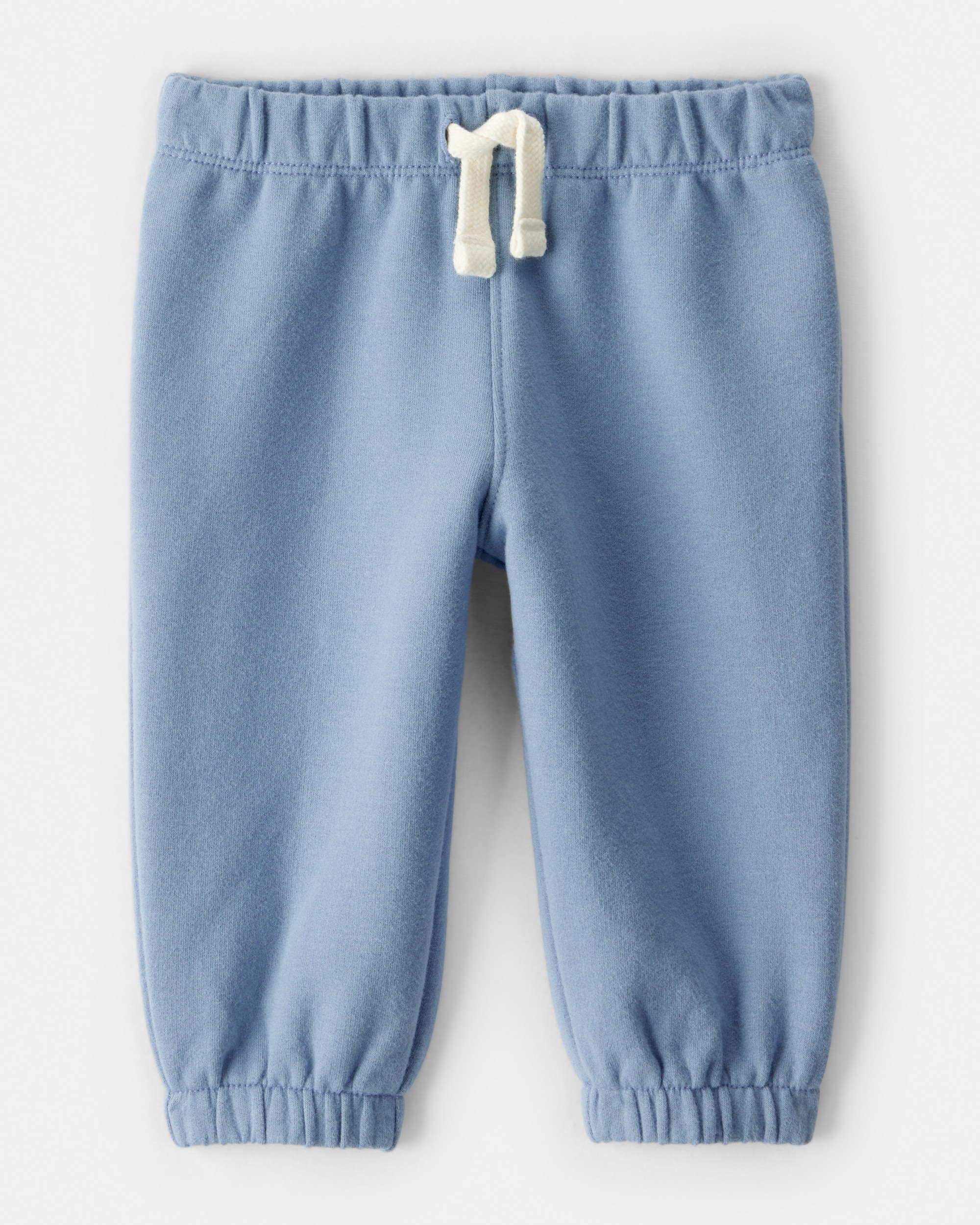 Baby Boy Fleece Pants - Blue