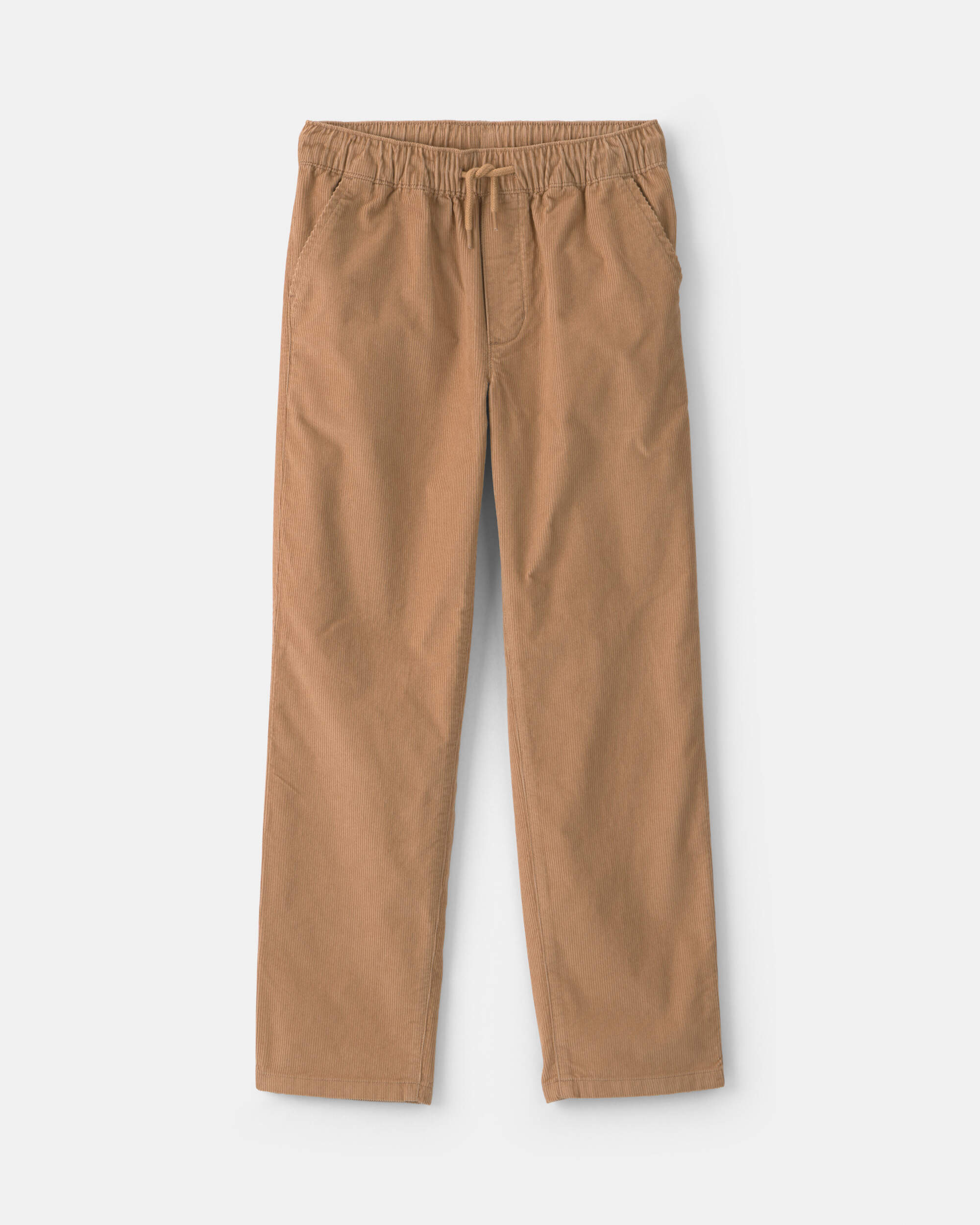 Boys Corduroy Pants - Tan