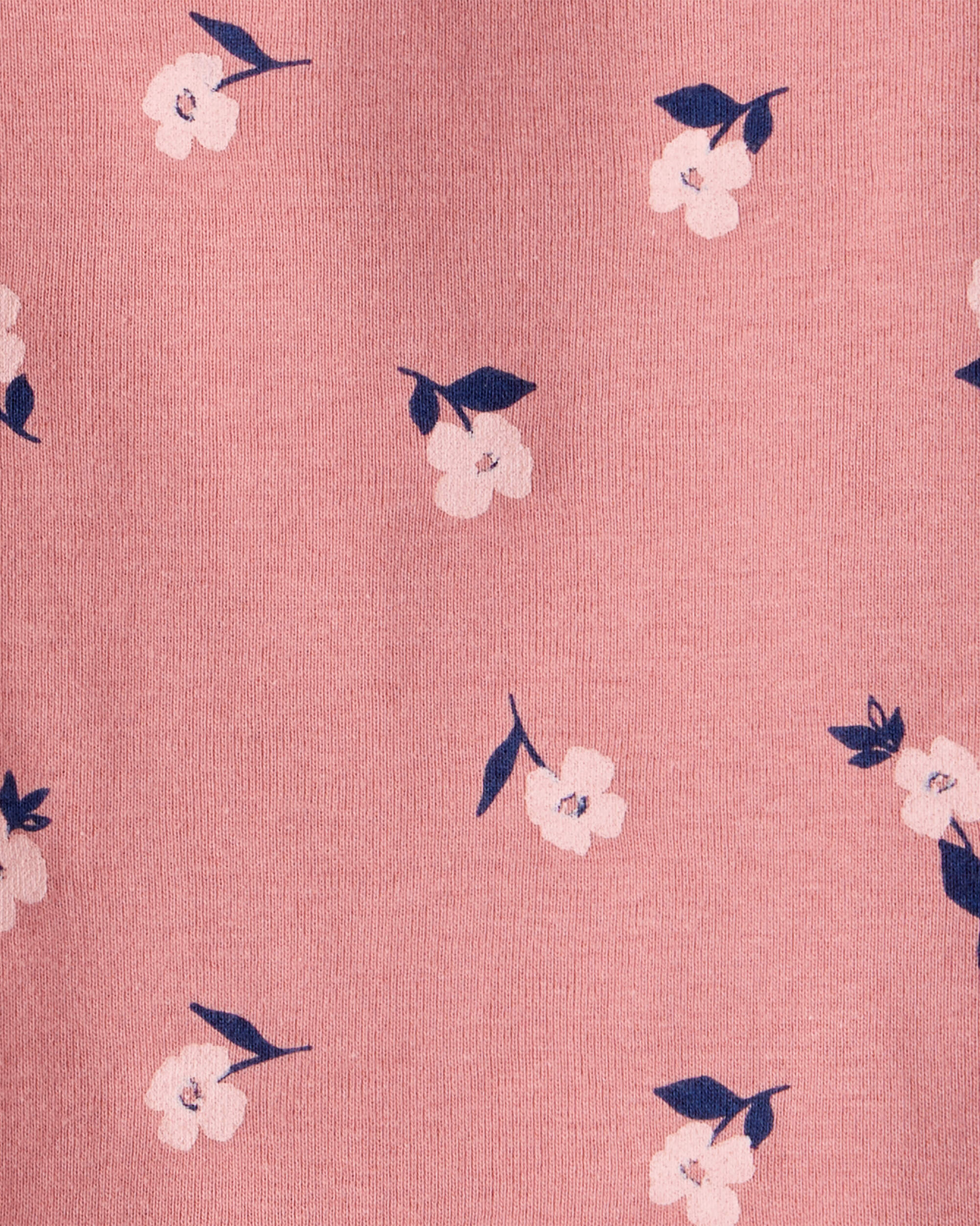 Baby Girl 3-Piece Floral Long-Sleeve Dress Set - Blue