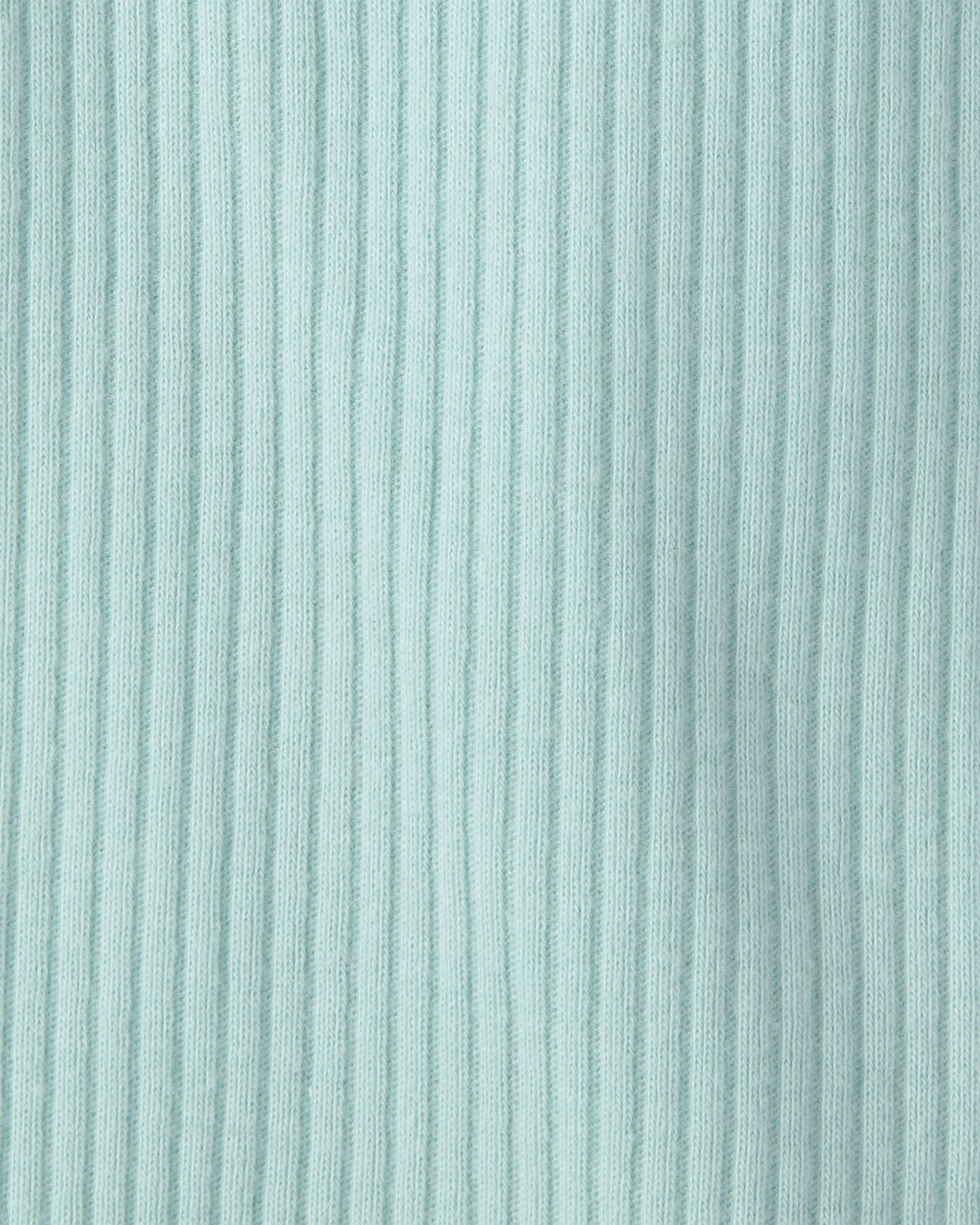 Baby Girl 5-Pack Ruffle-Sleeve Multipack Bodysuits - Pink/Blue/Green