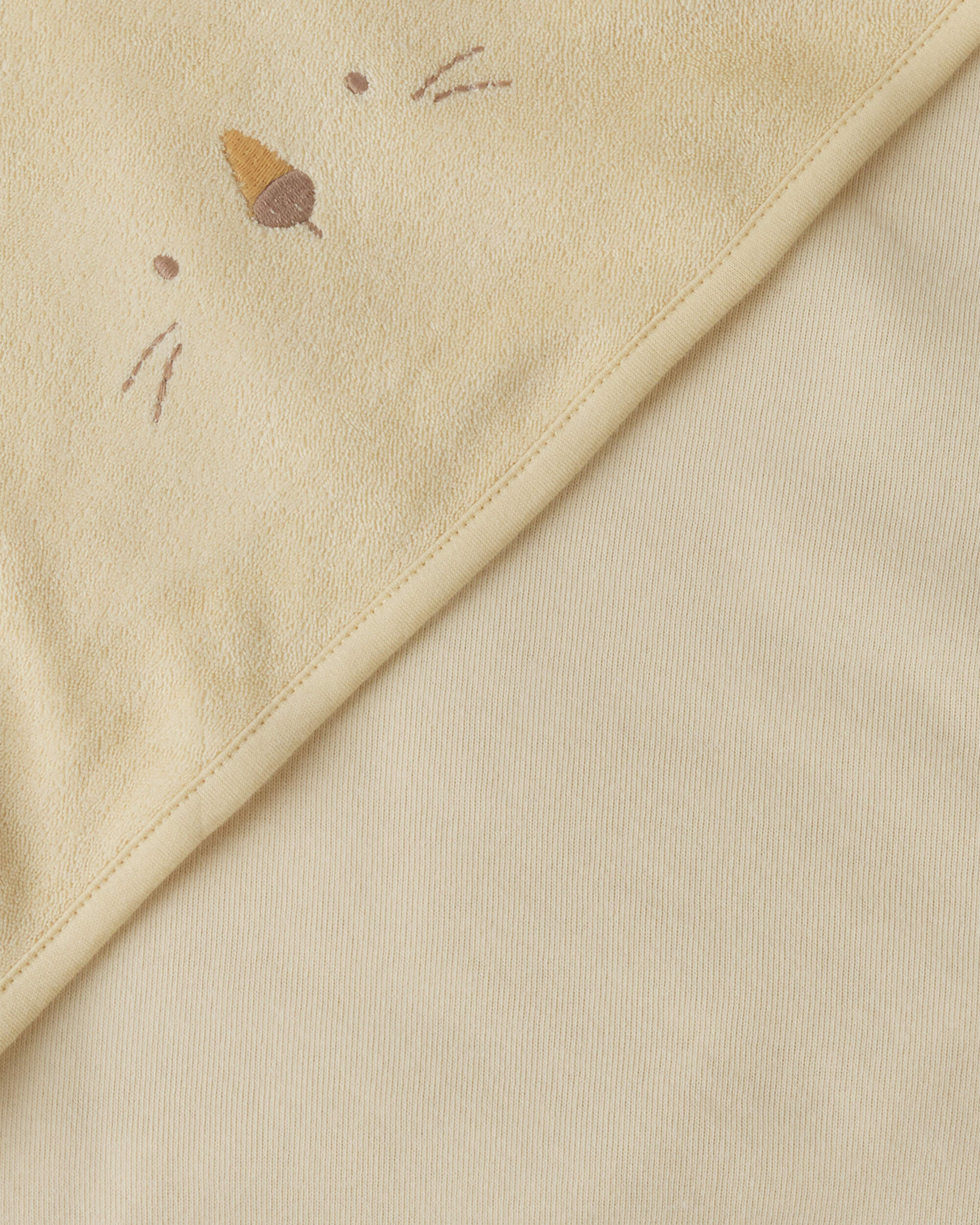 Baby 2-Pack Lion Terry Towels - Yellow