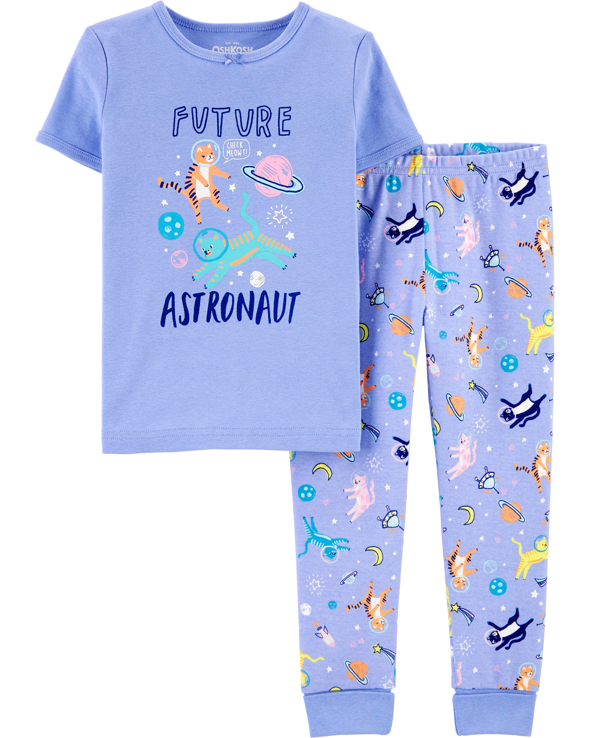 baby astronaut pajamas