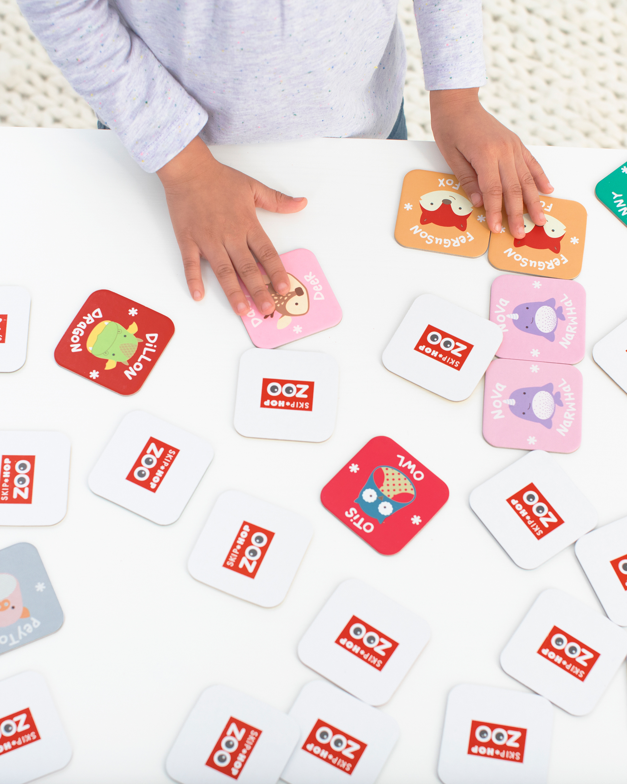Zoo Crew Memory Game