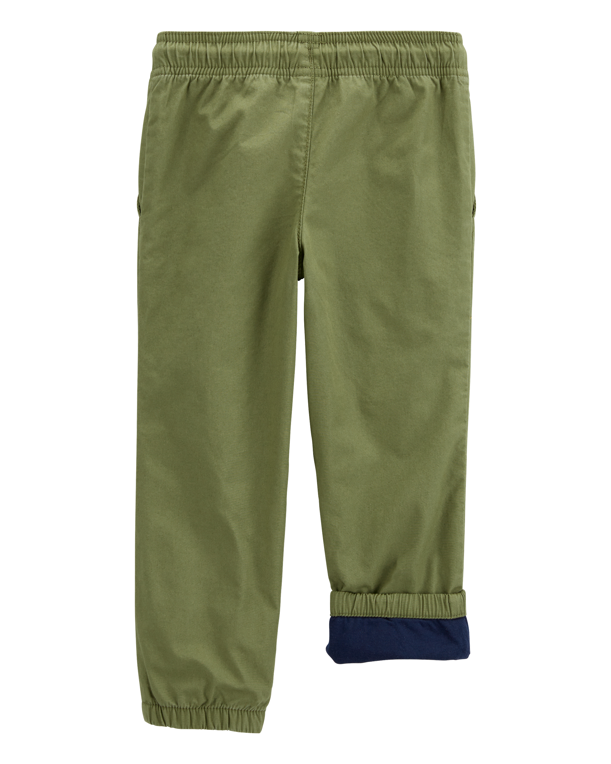 Baby Pull-On Poplin Pants