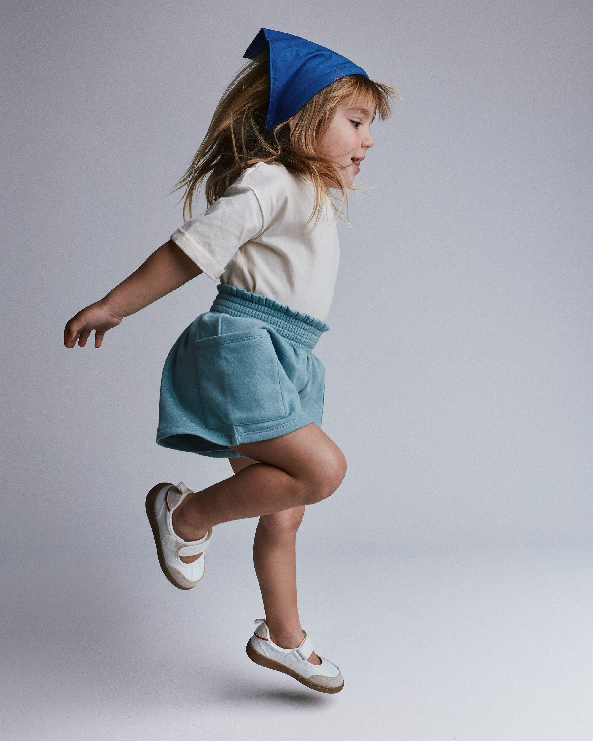 Toddler Girl Swing Shorts with Pockets