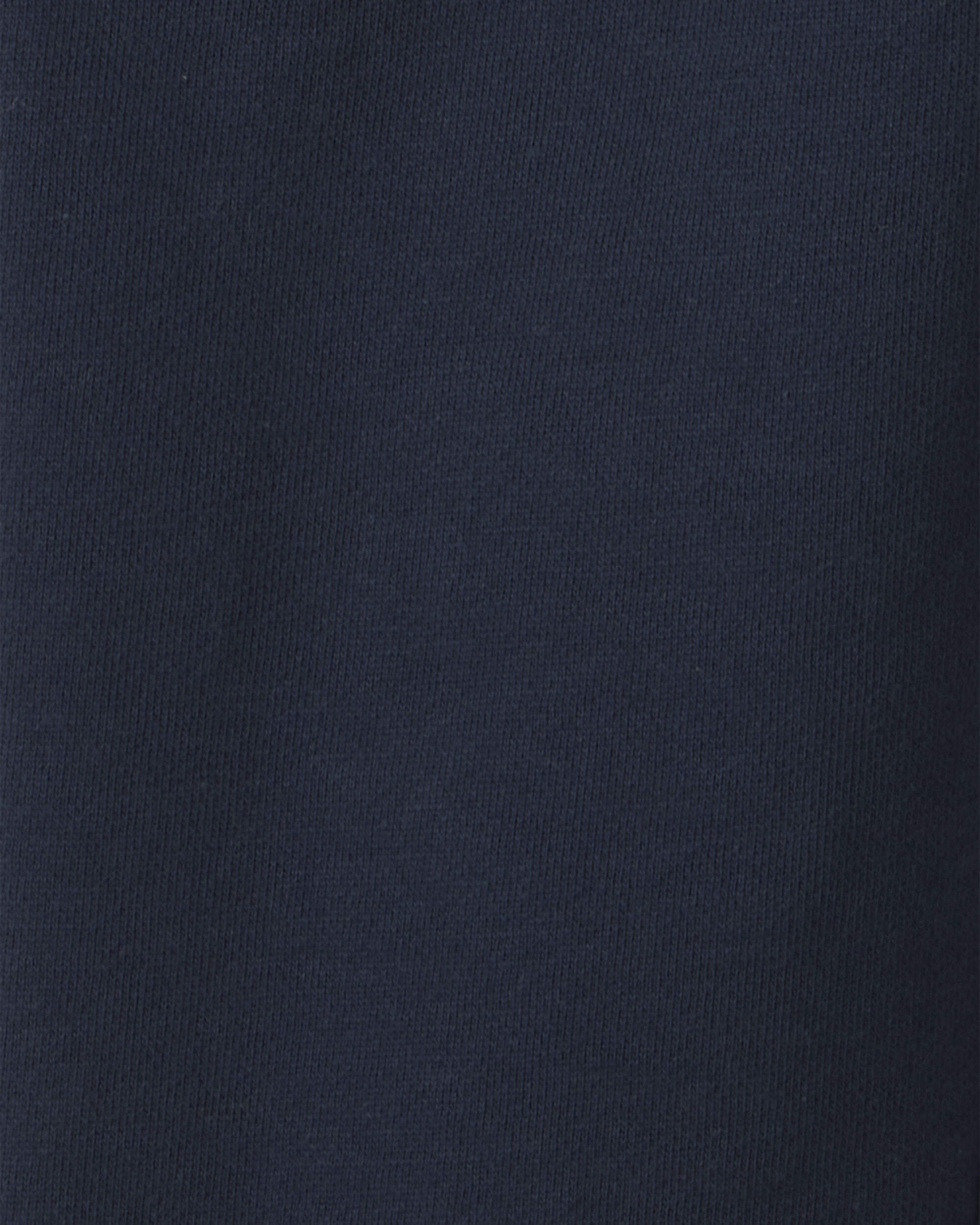 Boys Organic Cotton French Terry Cargo Pants