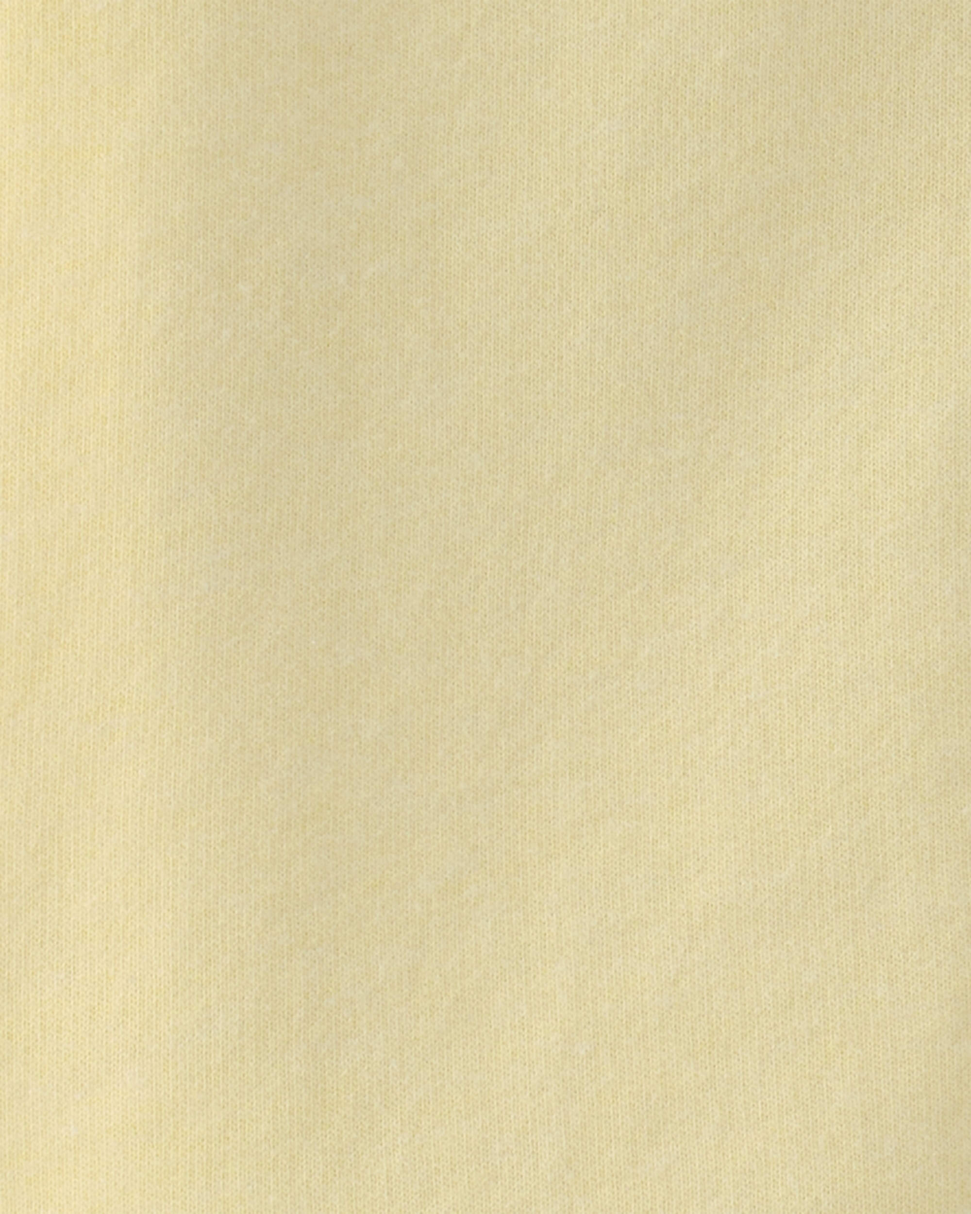 Toddler French Terry Pullover Sweatshirt - Yellow