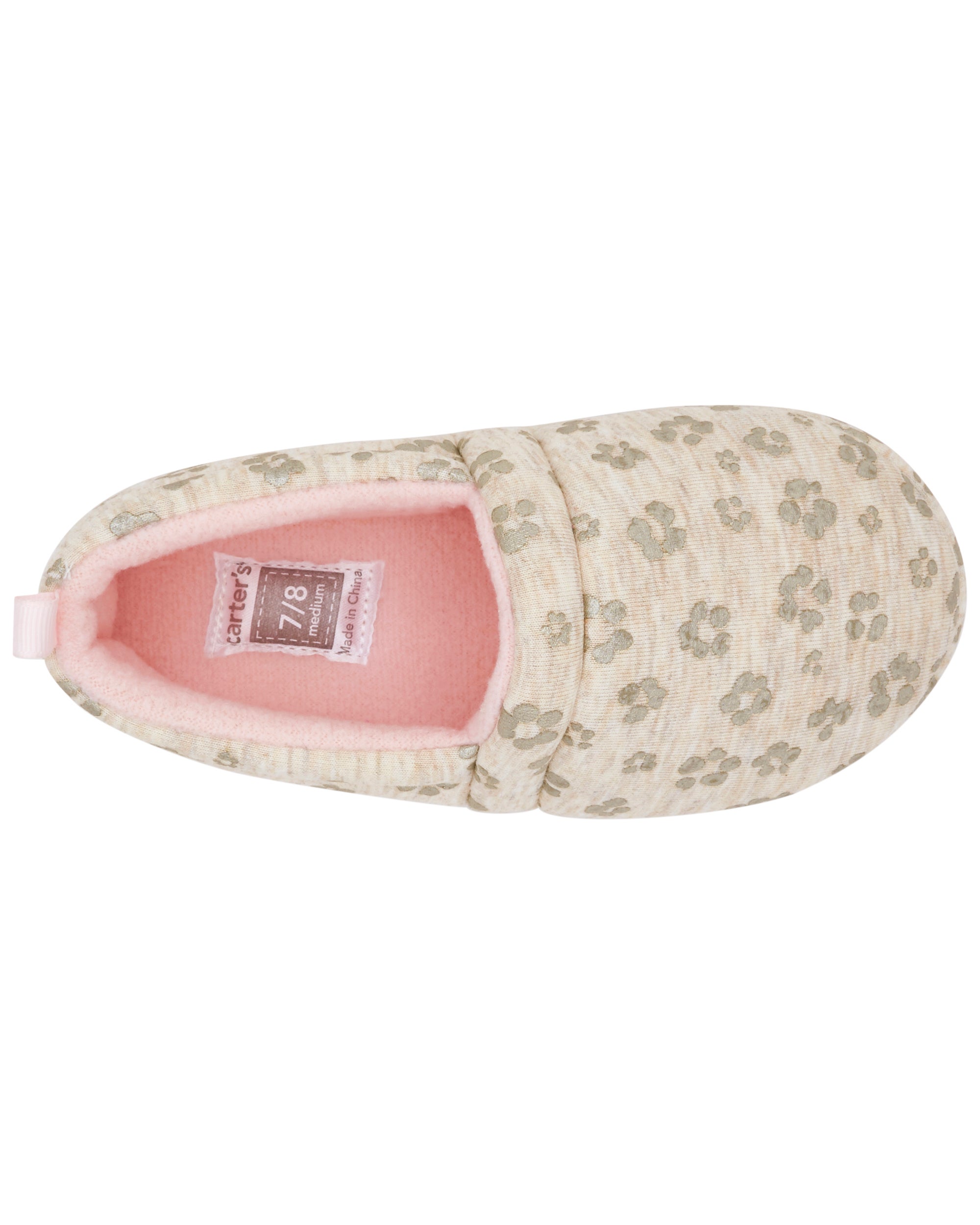 Carters sales girls slippers