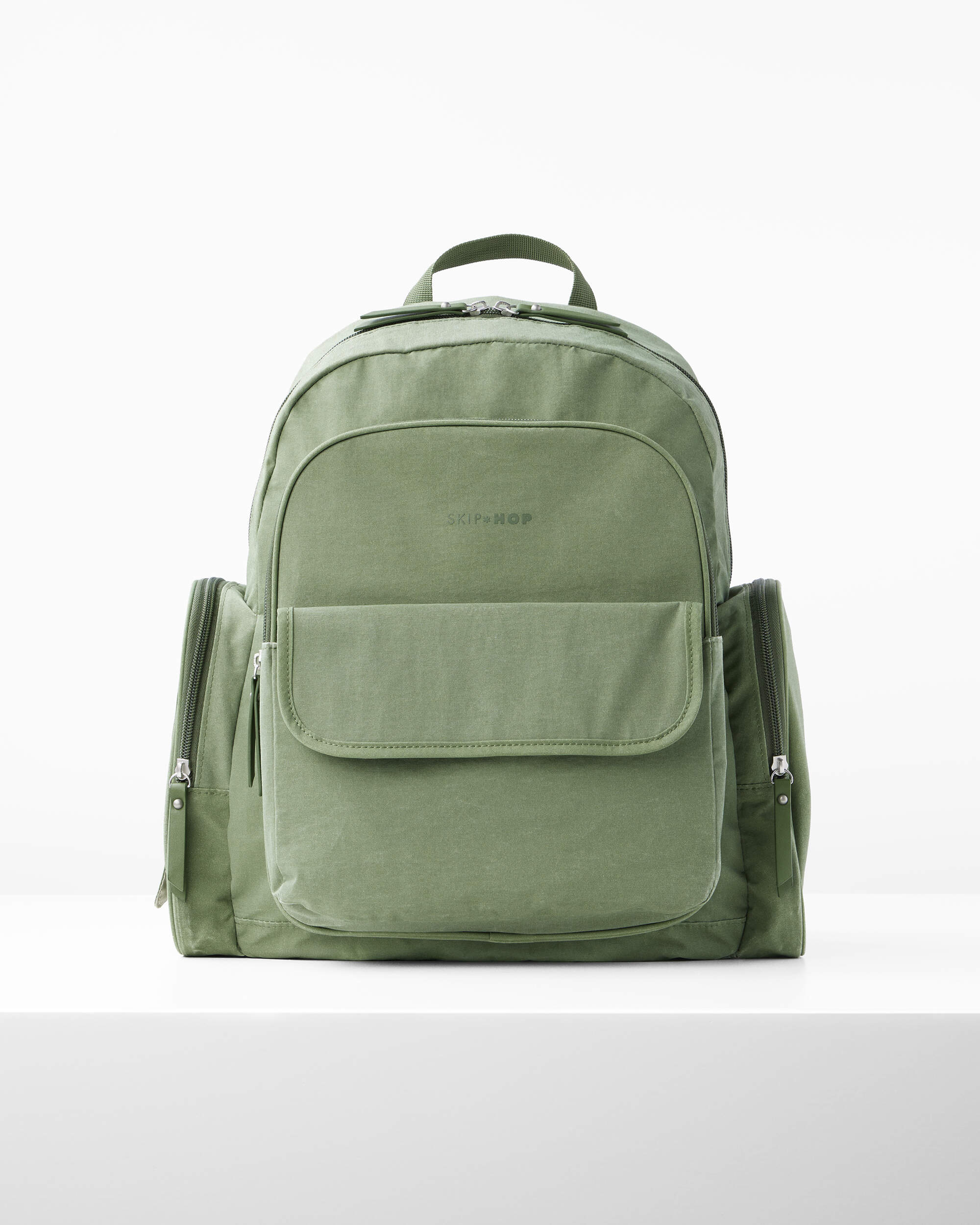 Luna Backpack Diaper Bag - Sage
