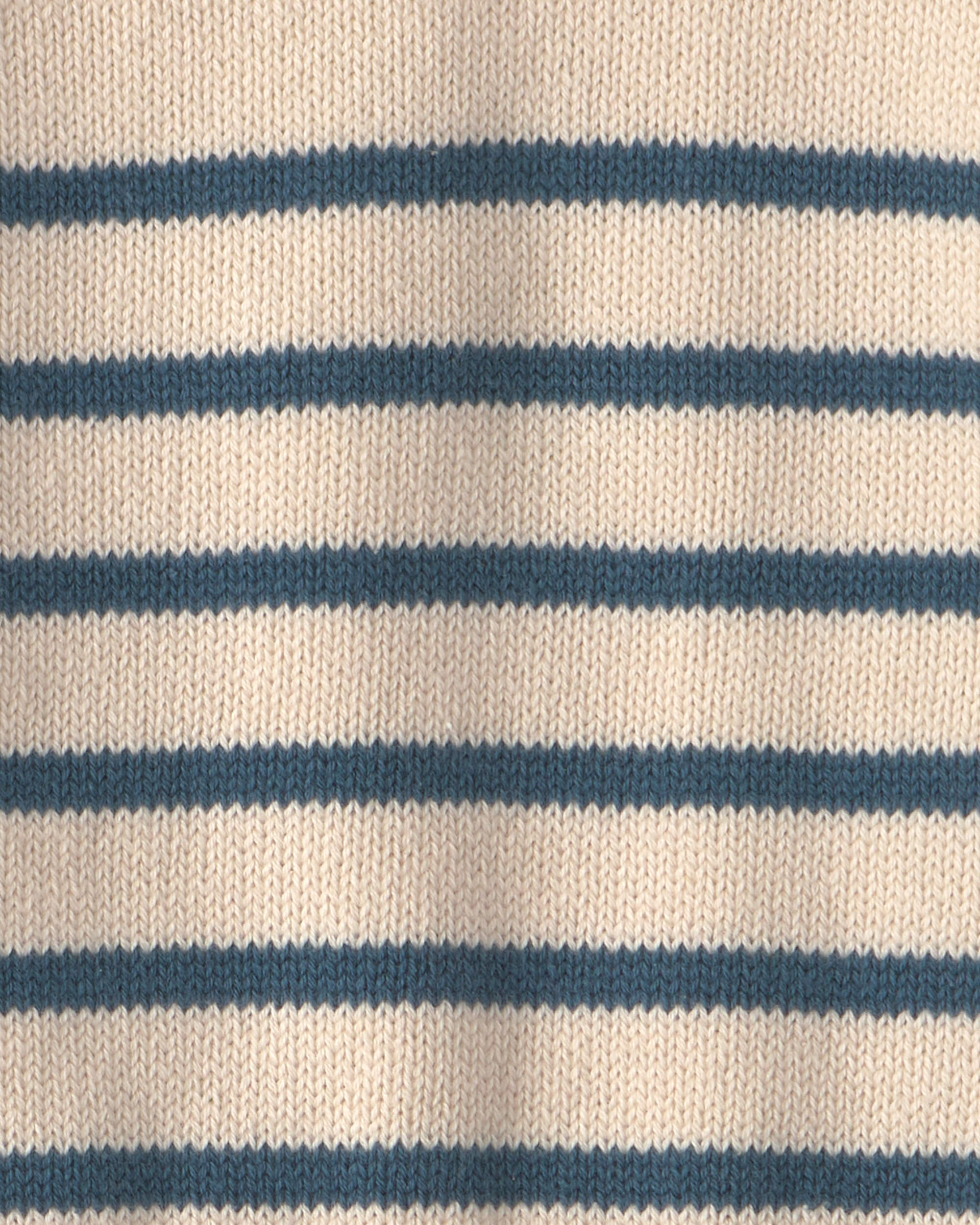Baby 2-Piece Organic Cotton Knit Sweater & Pant Set Stripes