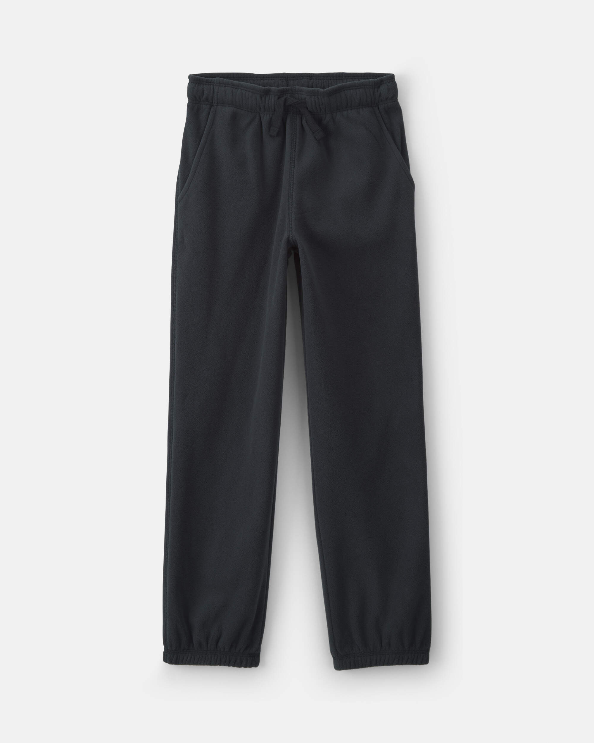 Boys Fleece Joggers - Black