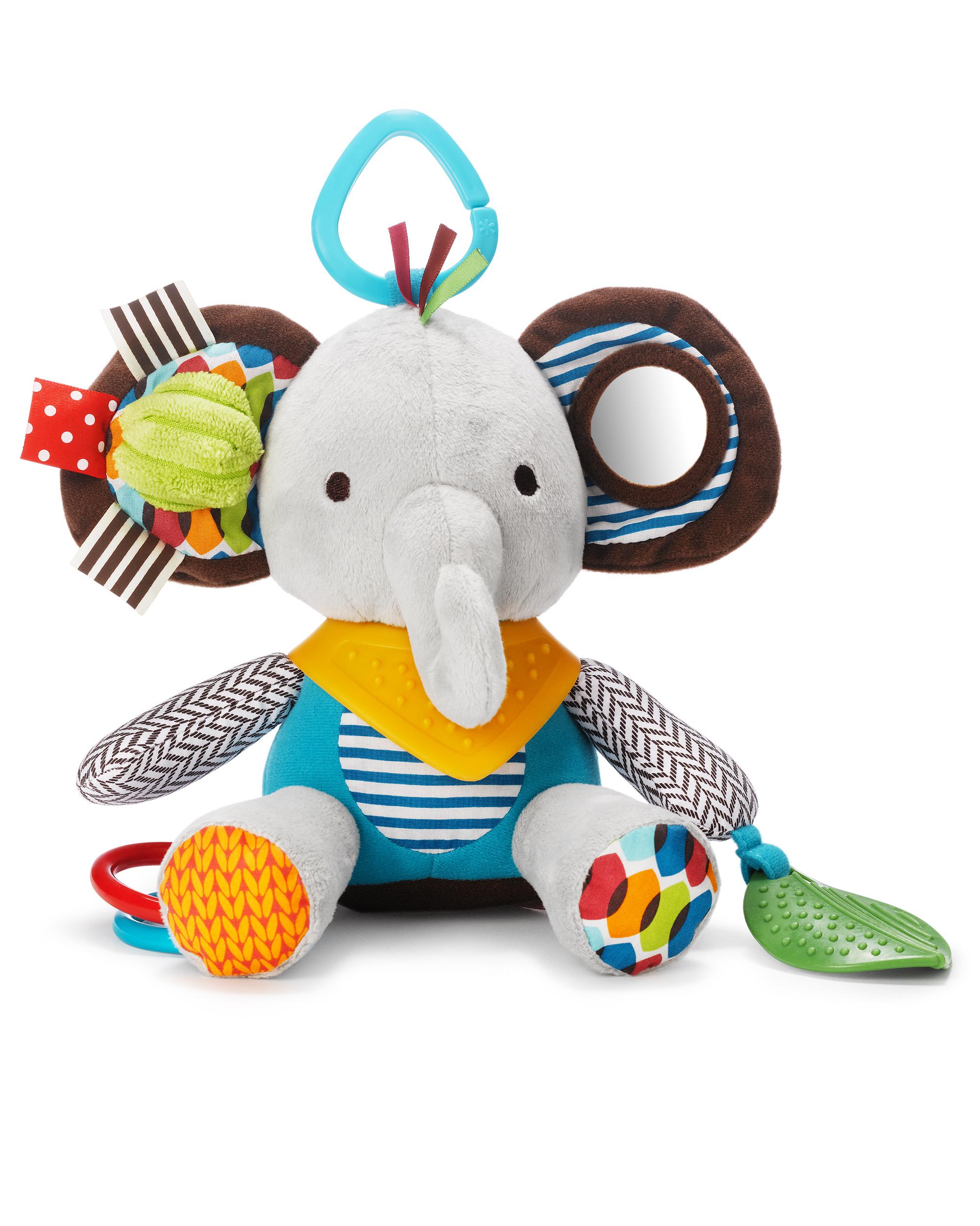 Skip Hop Bandana Buddies Activity Toy Elephant