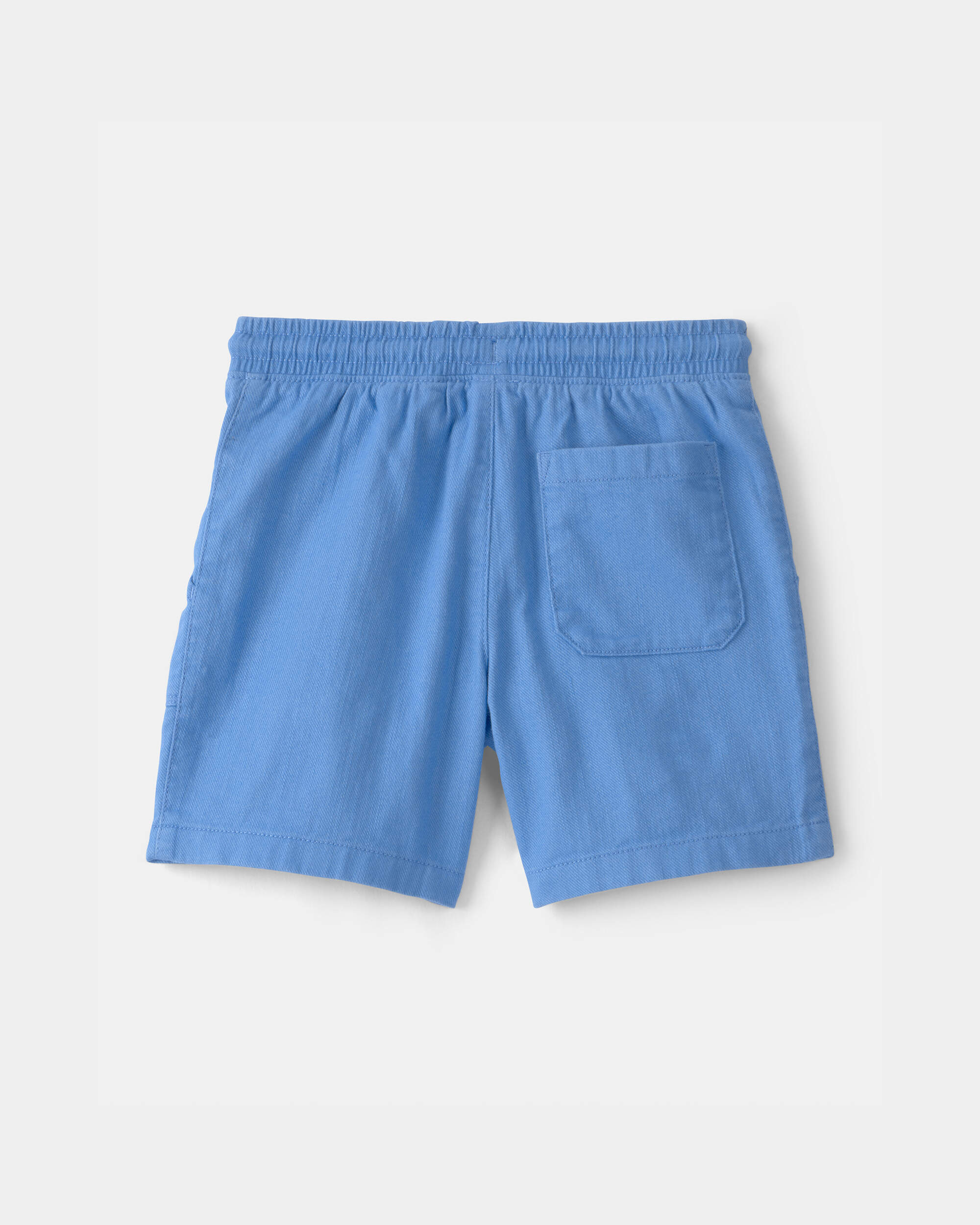 Boys Twill Shorts - Blue