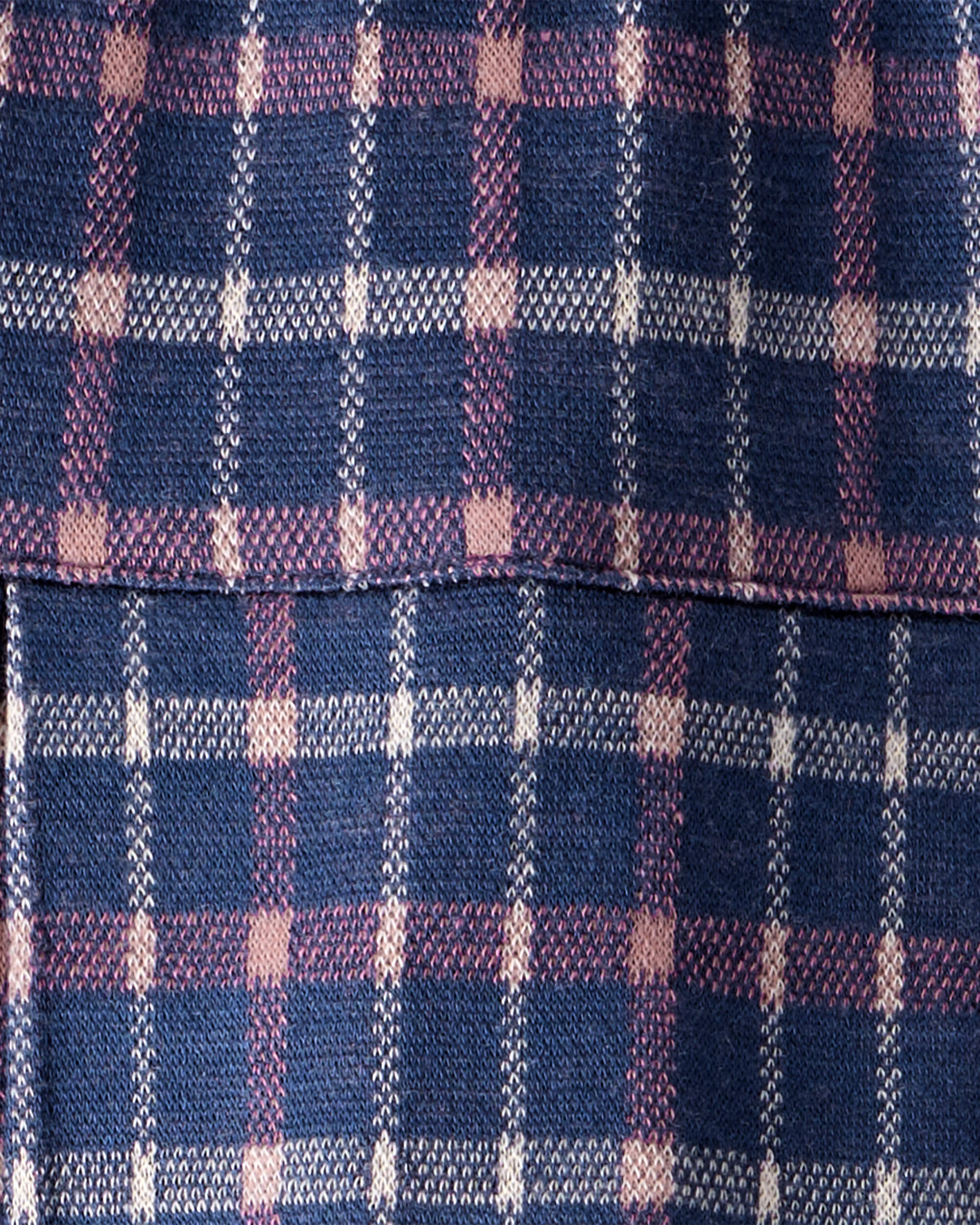 Girls Plaid Pull-On Skort