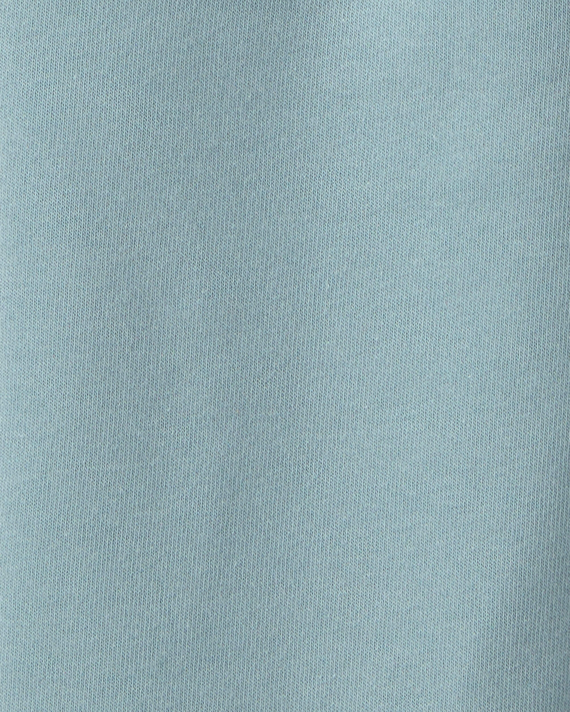 Boys Fleece Cargo Pants - Blue