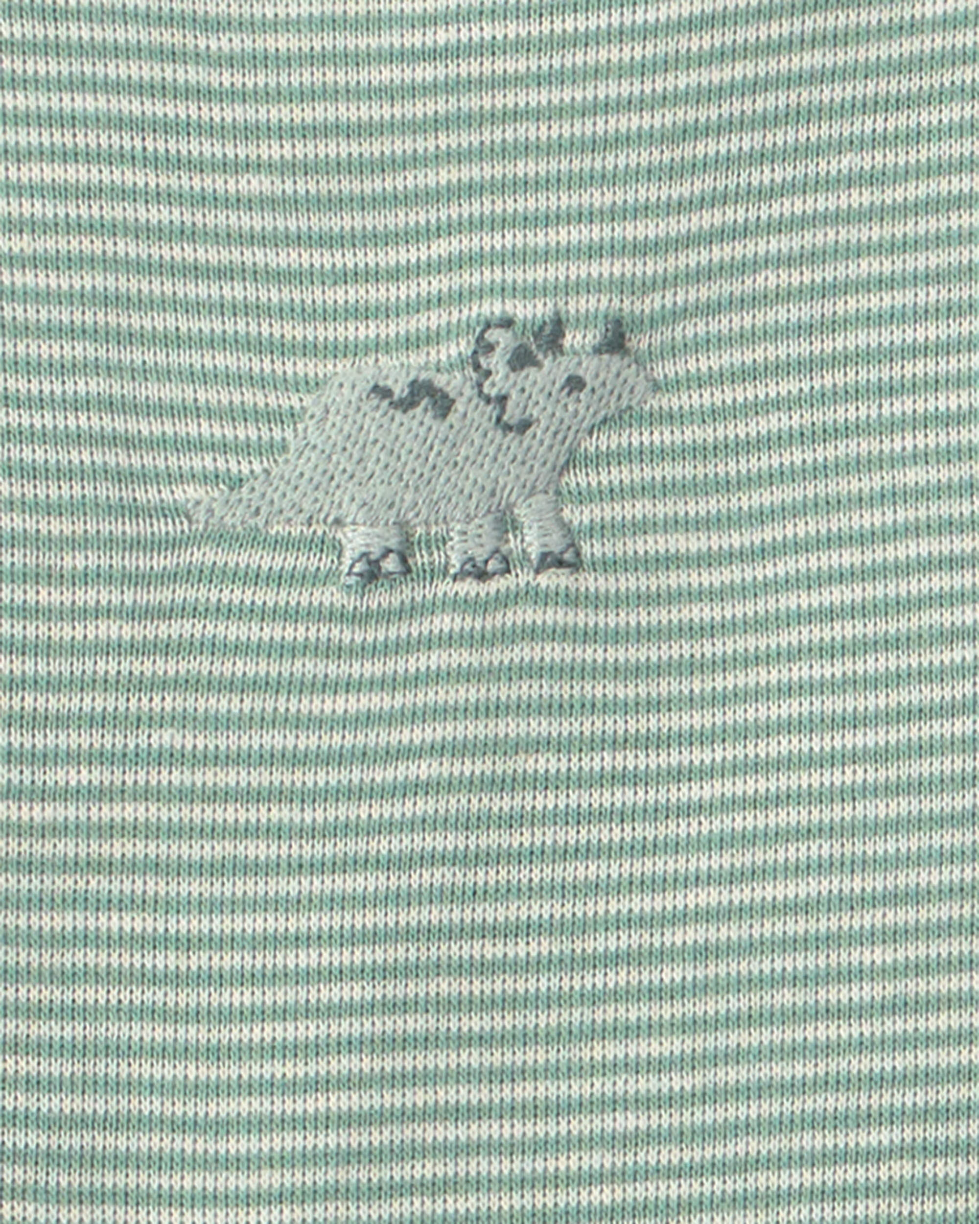 Baby Boy 3-Piece Dinosaur Bodysuit & Pant Set - Green/Ivory