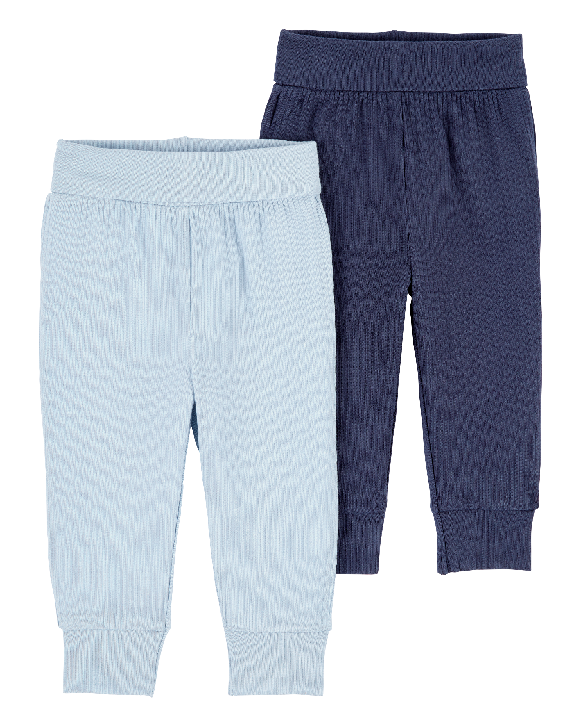 Baby Boy 2-Pack PurelySoft Pull-On Pants