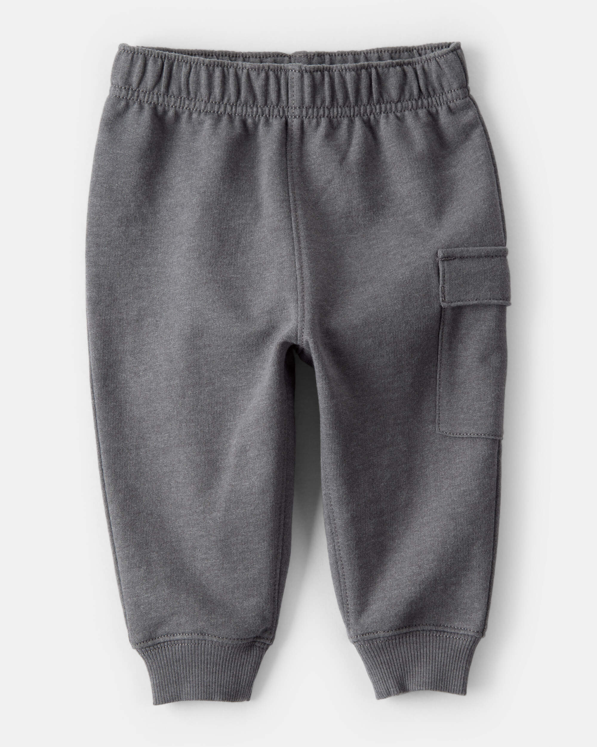 Baby Boy 2-Piece DayDream Fleece Construction Long-Sleeve Tee & Pant Set