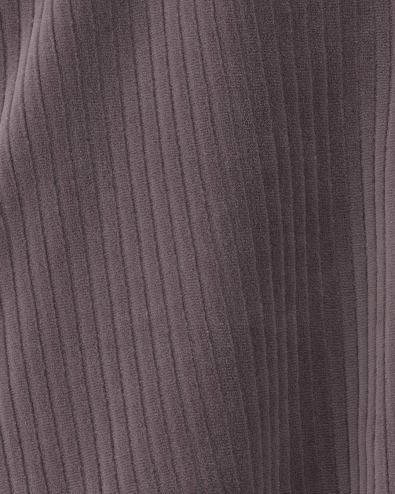 Girls Cotton Skirt - Dark Grey