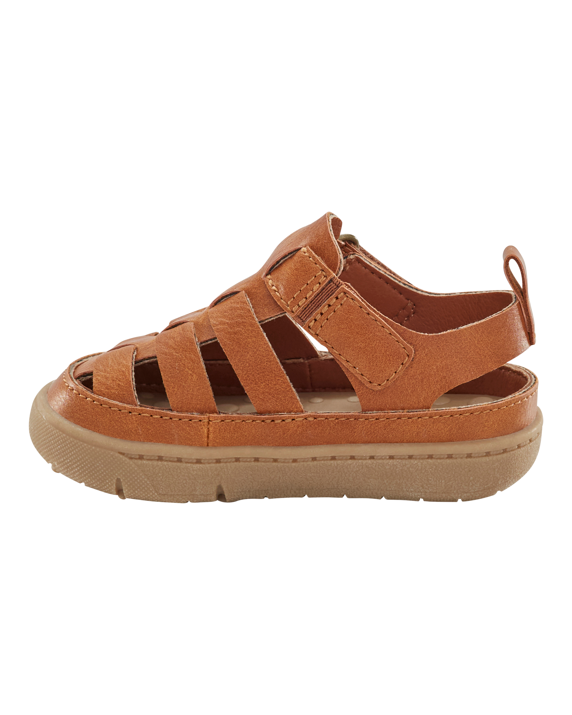 Baby Every Step® First Walker Fisherman Sandals - Brown