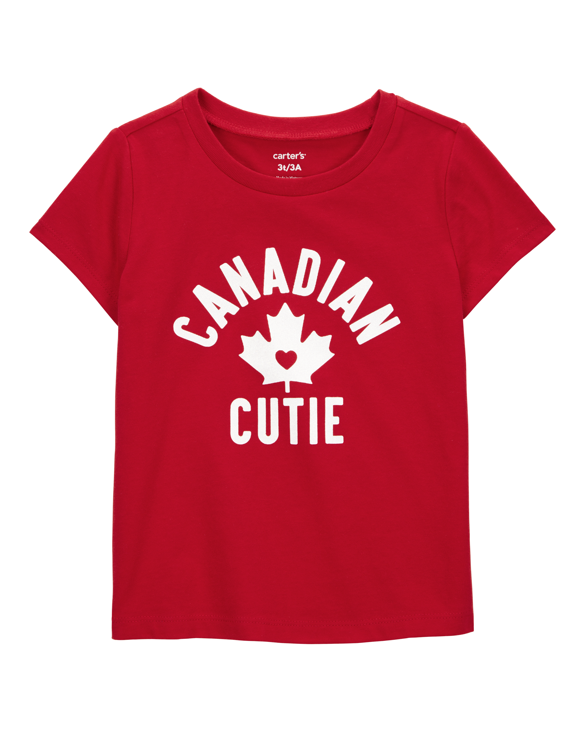 Toddler Canadian Cutie Short-Sleeve Tee