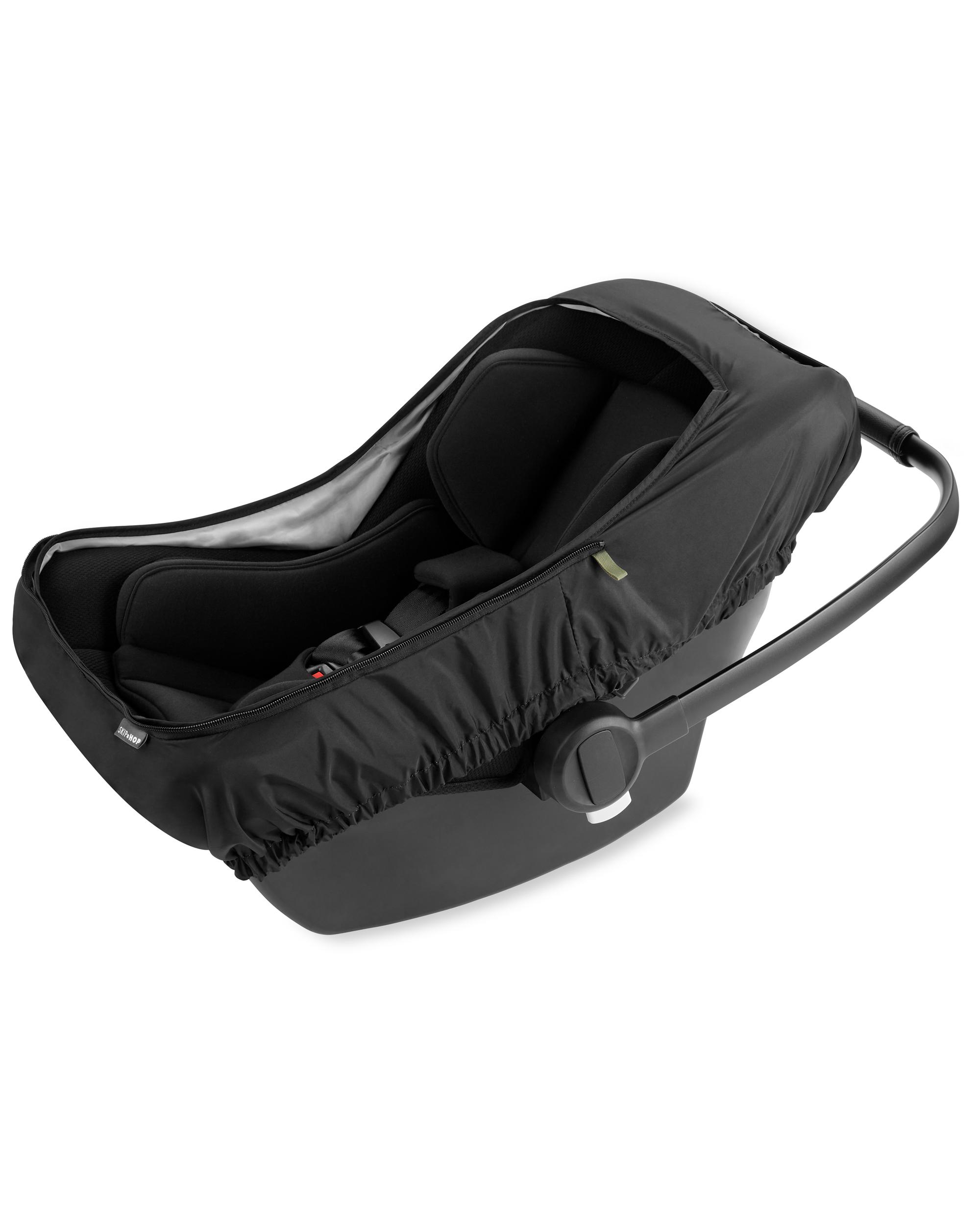 All Seasons Car Seat Cover - Grey